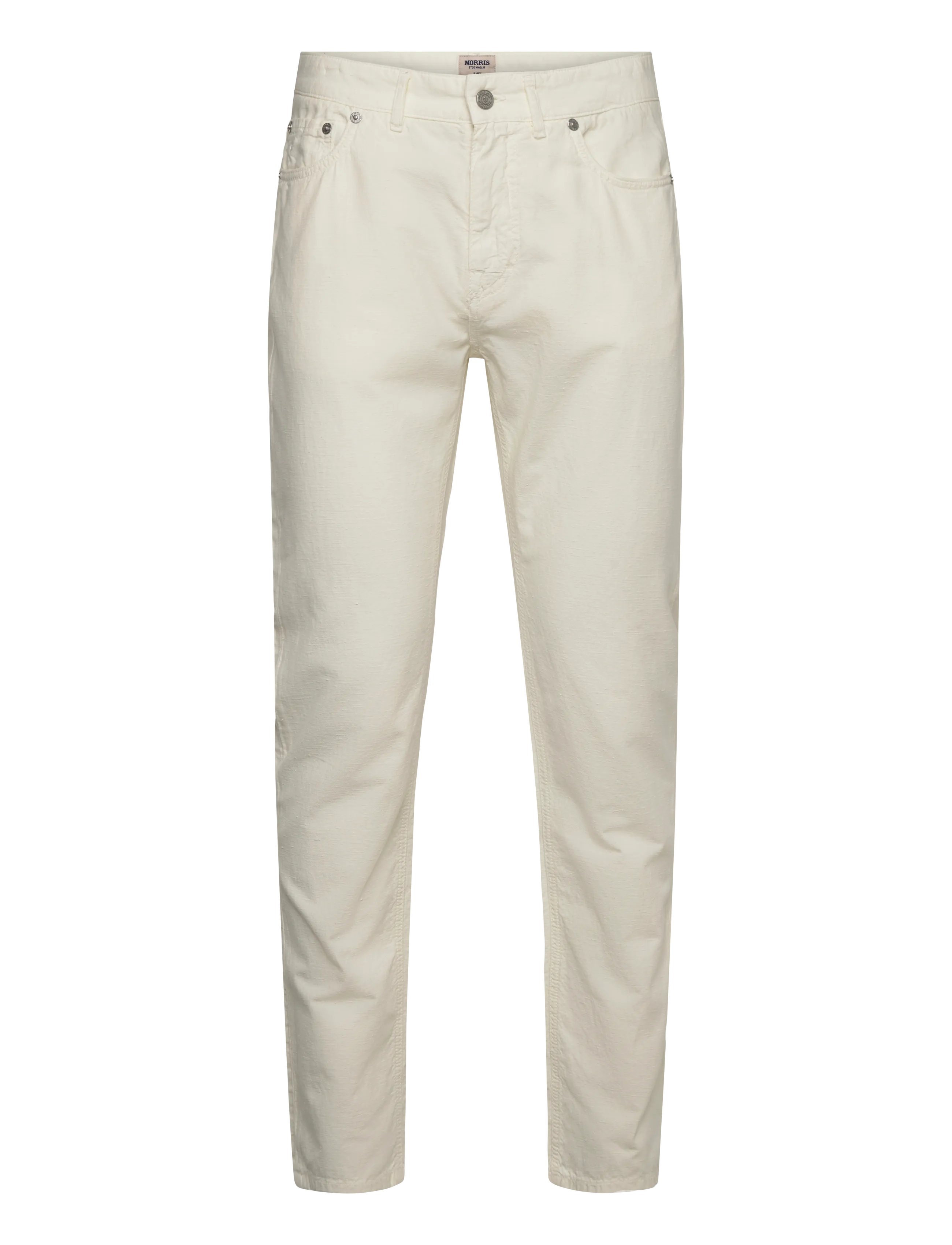 Morris James Washed Linen 5 Pkt - Tøj - OFF WHITE / cream