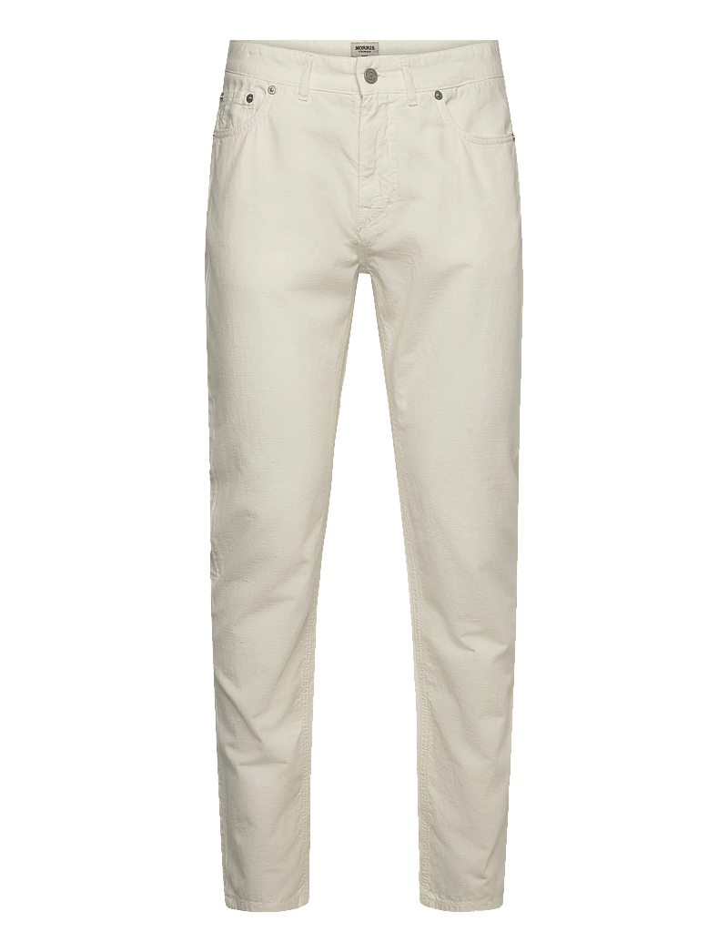 Morris - James Washed Linen 5 Pkt - midsummer - off white - 1