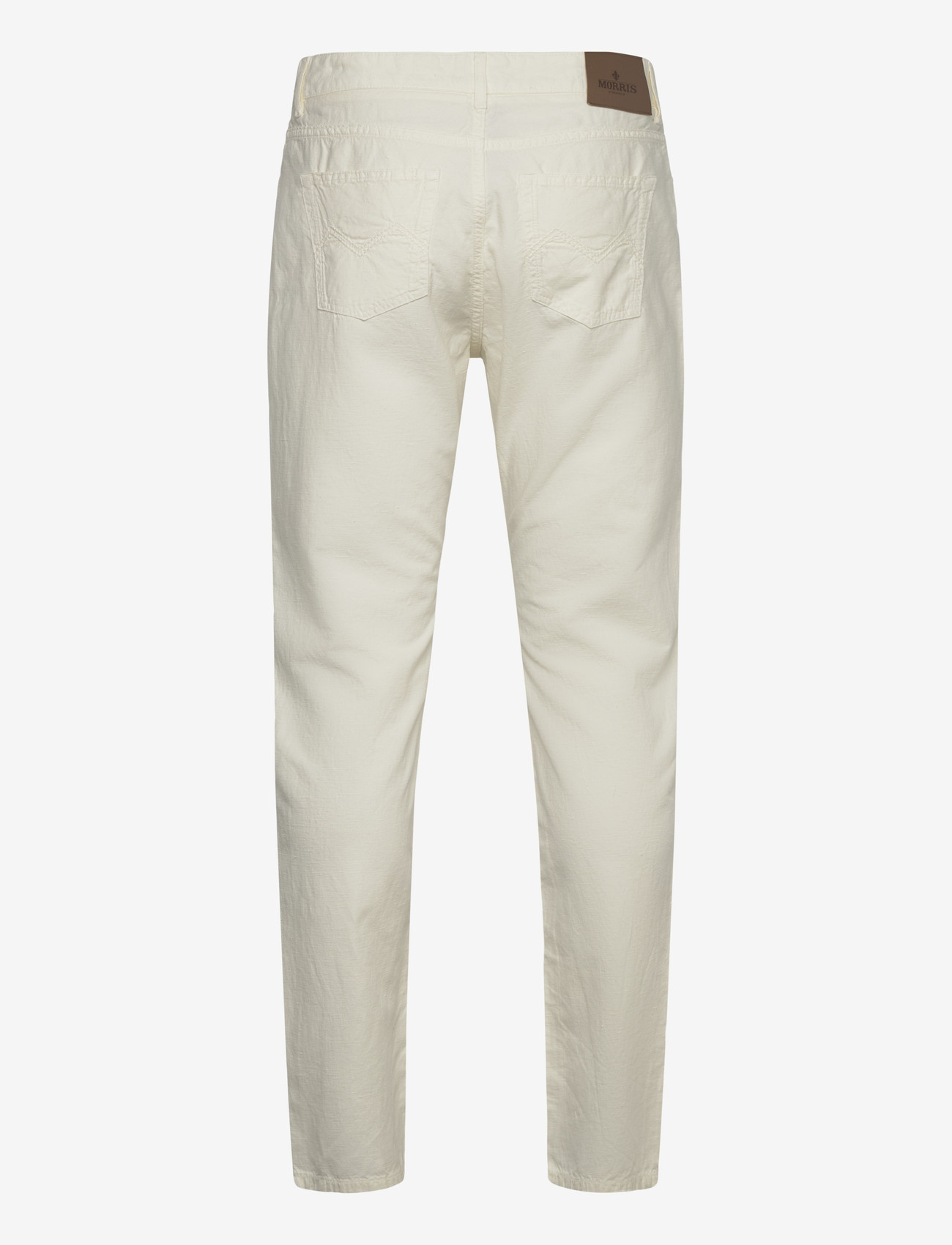 Morris - James Washed Linen 5 Pkt - midsummer - off white - 2