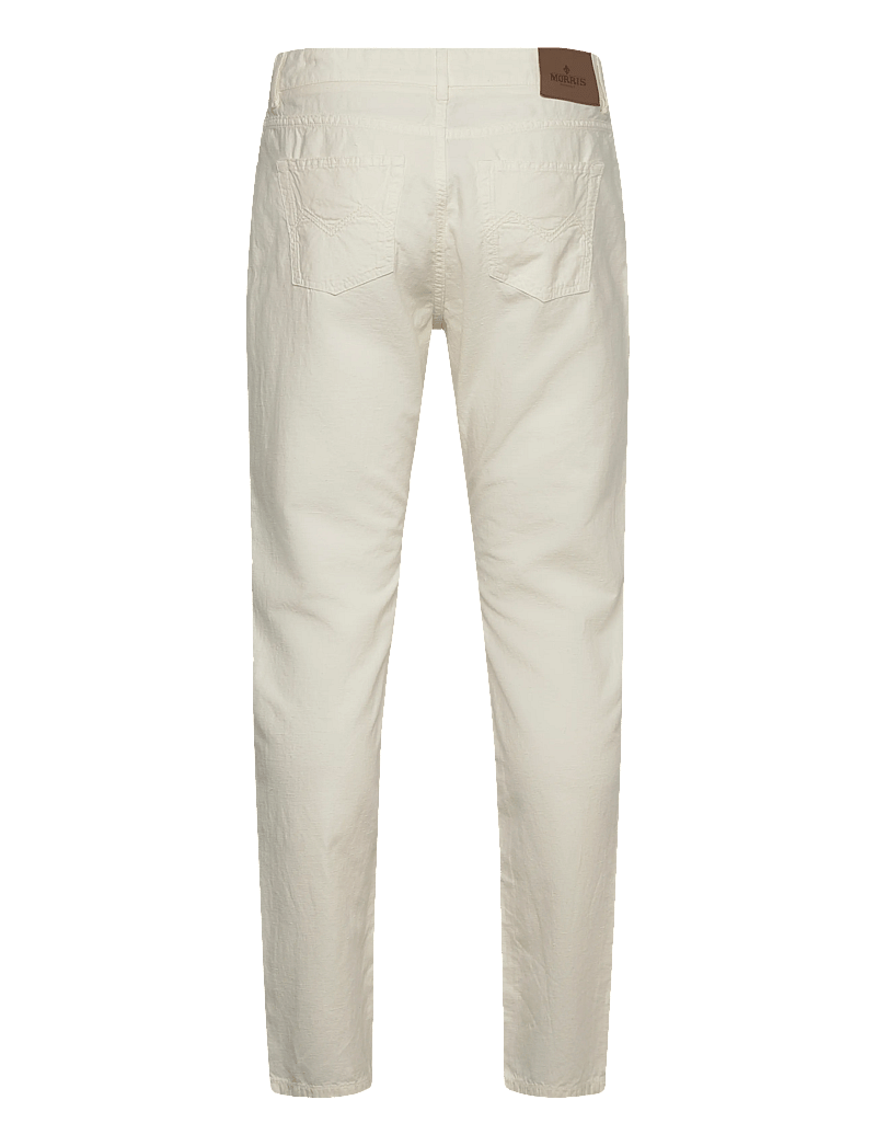 Morris - James Washed Linen 5 Pkt - midsummer - off white - 2