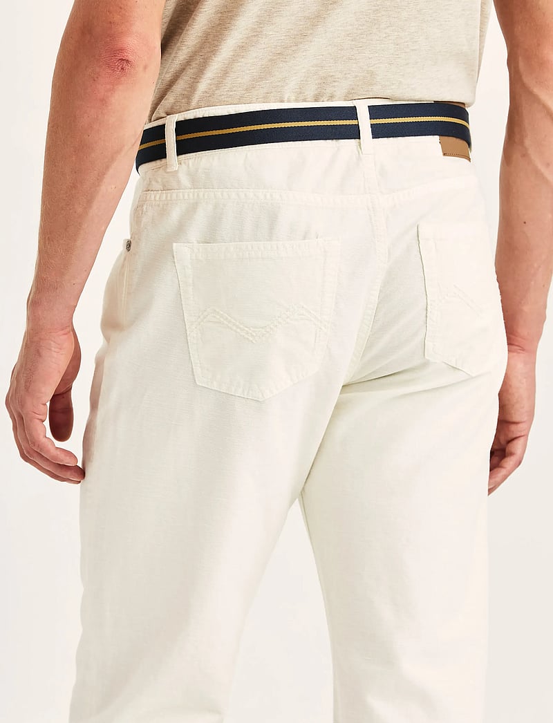 Morris - James Washed Linen 5 Pkt - midsummer - off white - 5