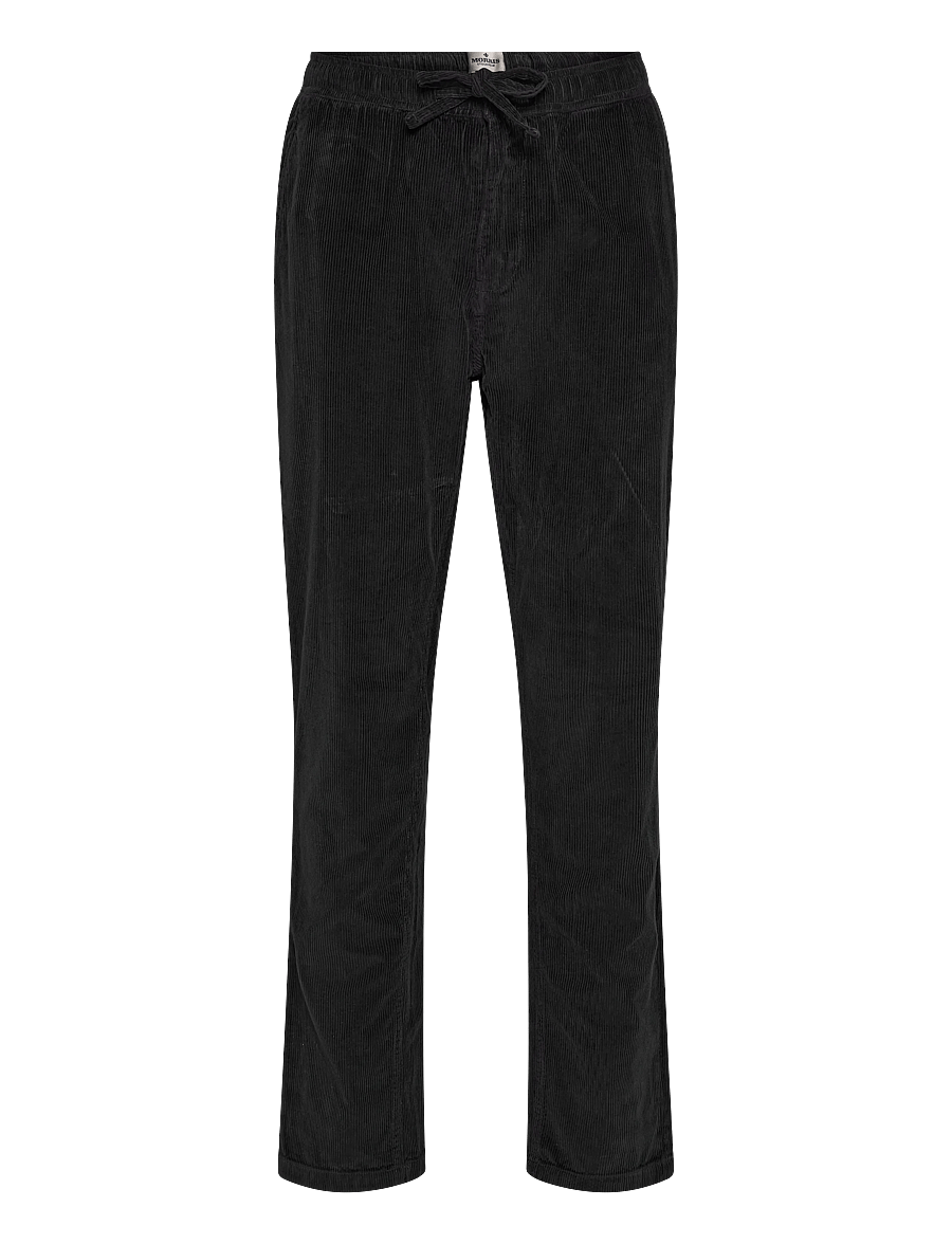 Morris - Fenix Cord Trouser - vabaajapüksid - blue - 1