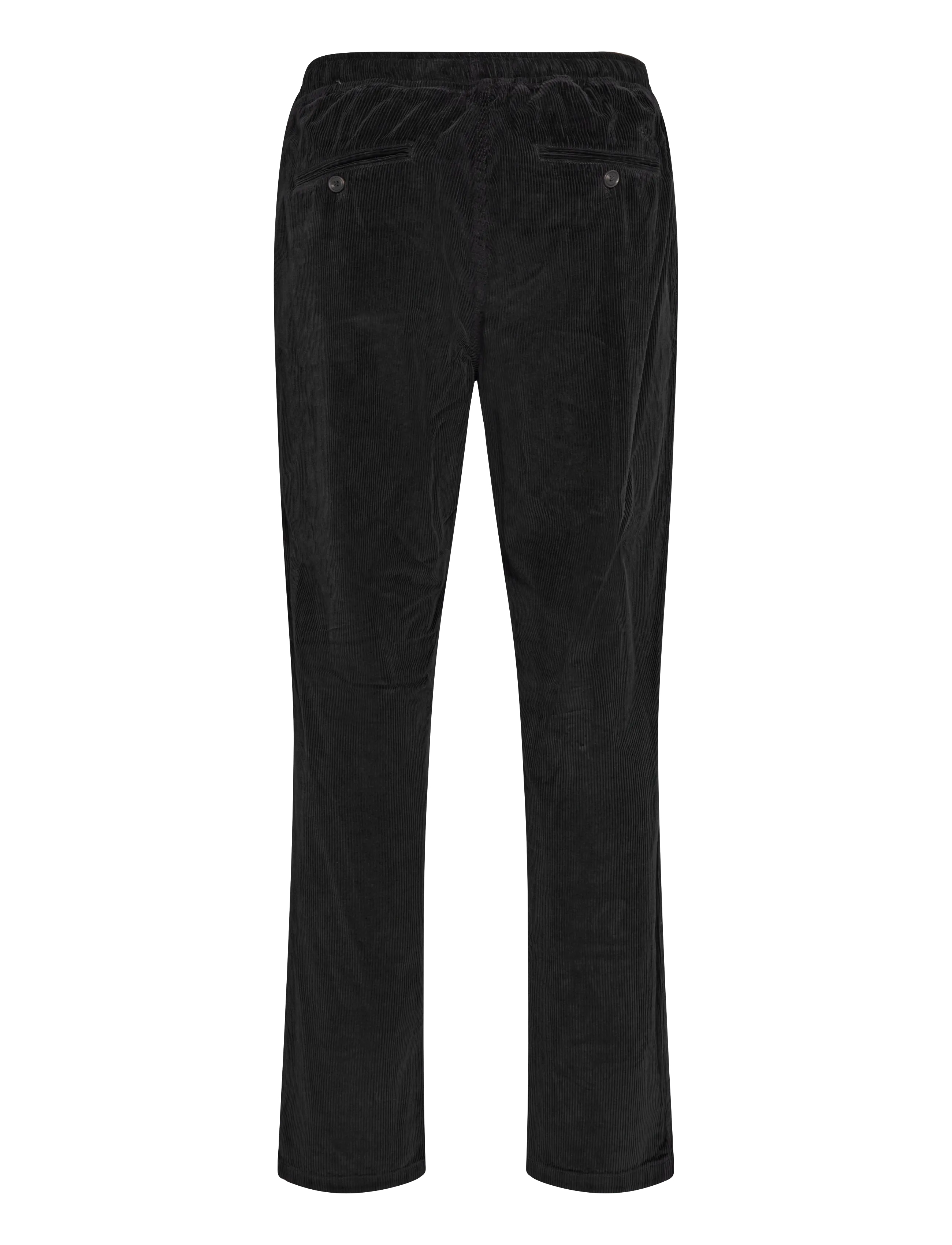 Morris - Fenix Cord Trouser - vabaajapüksid - blue - 2