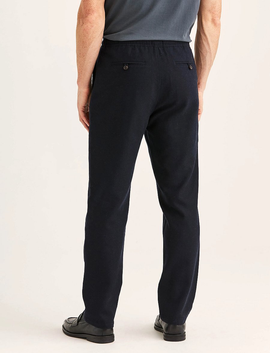Morris - Fenix Cord Trouser - vabaajapüksid - blue - 4