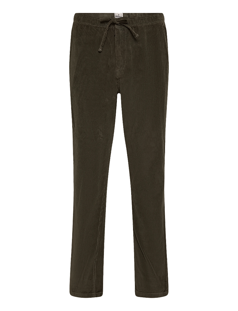 Morris - Fenix Cord Trouser - freizeithosen - olive - 1