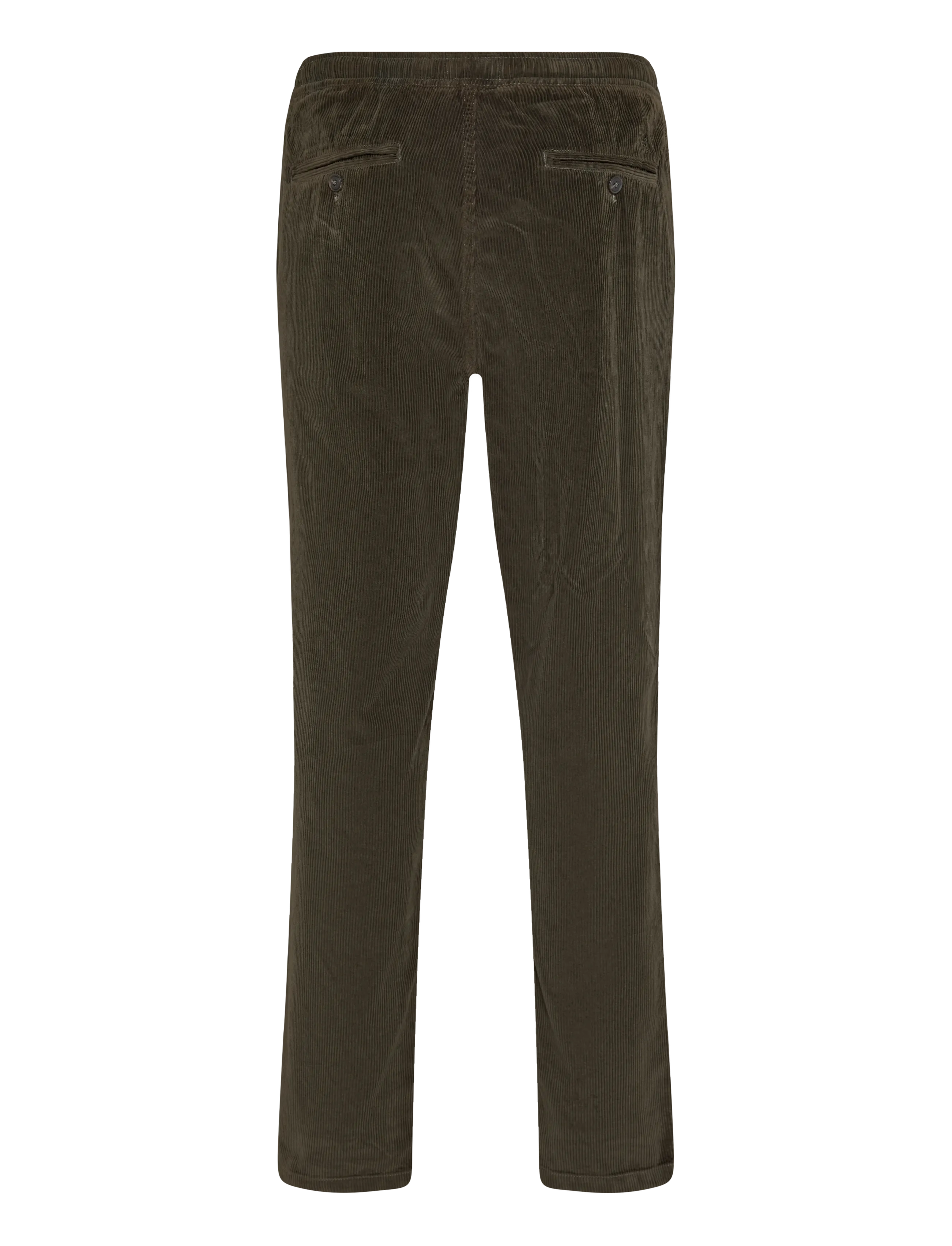 Morris - Fenix Cord Trouser - freizeithosen - olive - 2