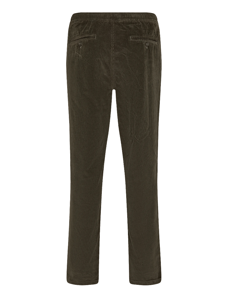 Morris - Fenix Cord Trouser - freizeithosen - olive - 2
