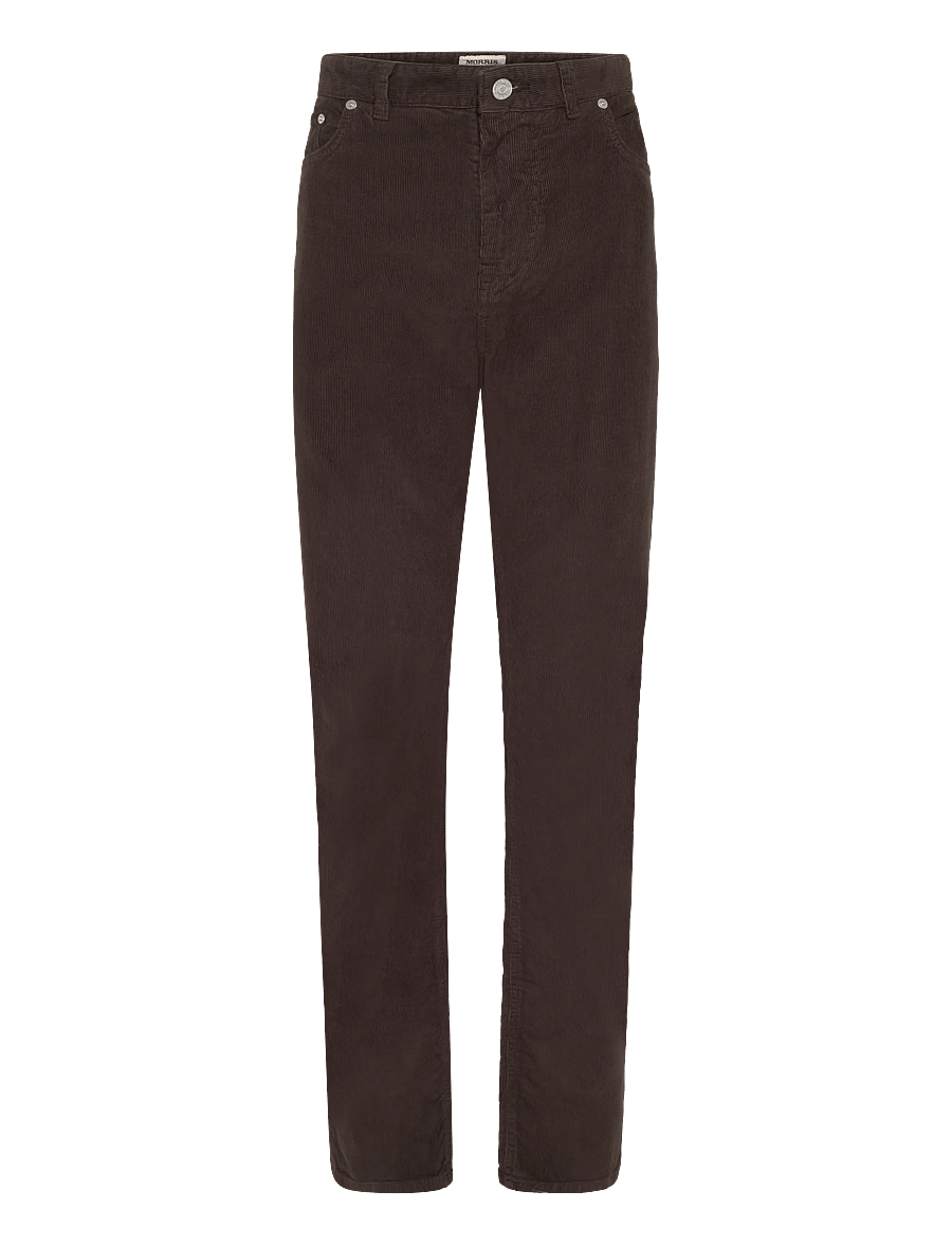 Morris - James Cord 5-Pocket - casual trousers - brown - 1