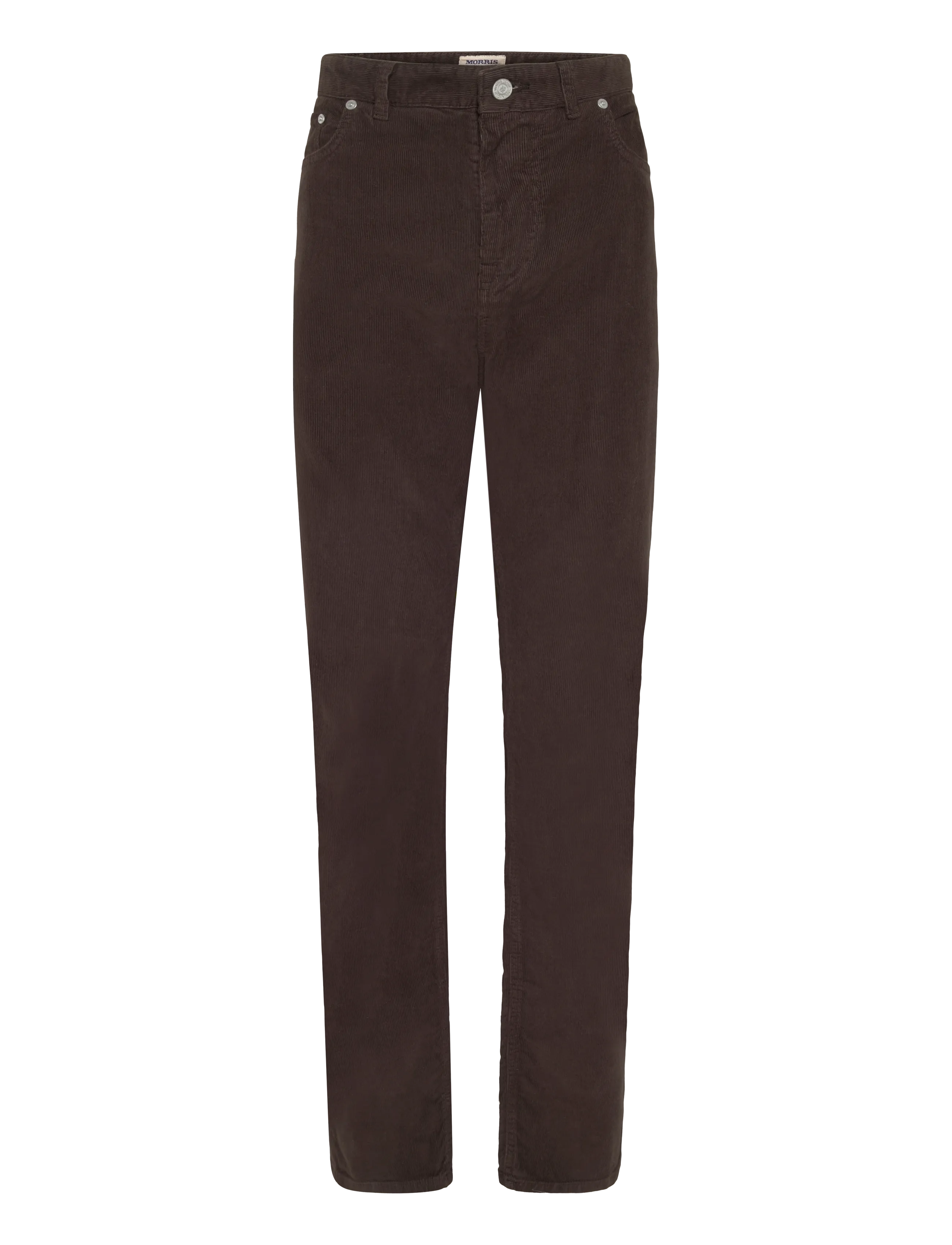 Morris James Cord 5-Pocket - Casual byxor - BROWN / brown