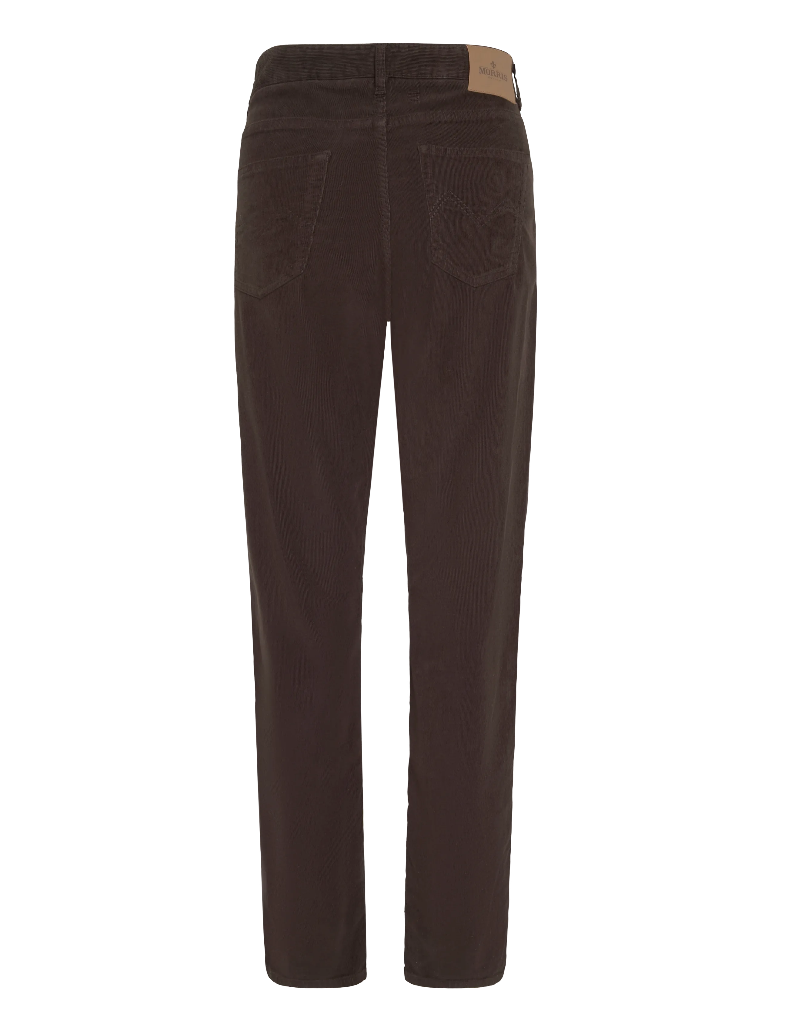 Morris - James Cord 5-Pocket - casual trousers - brown - 2