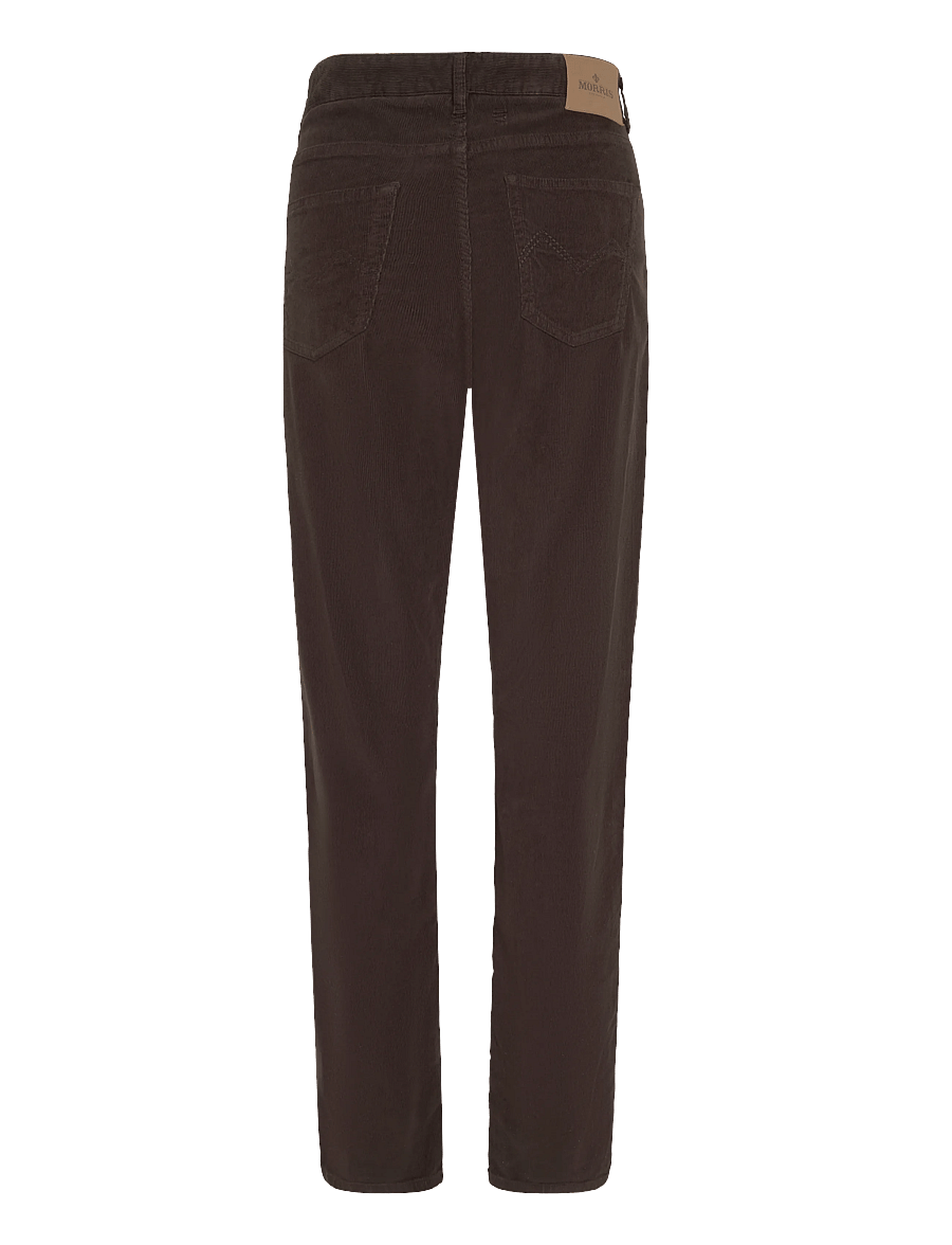 Morris - James Cord 5-Pocket - casual trousers - brown - 2