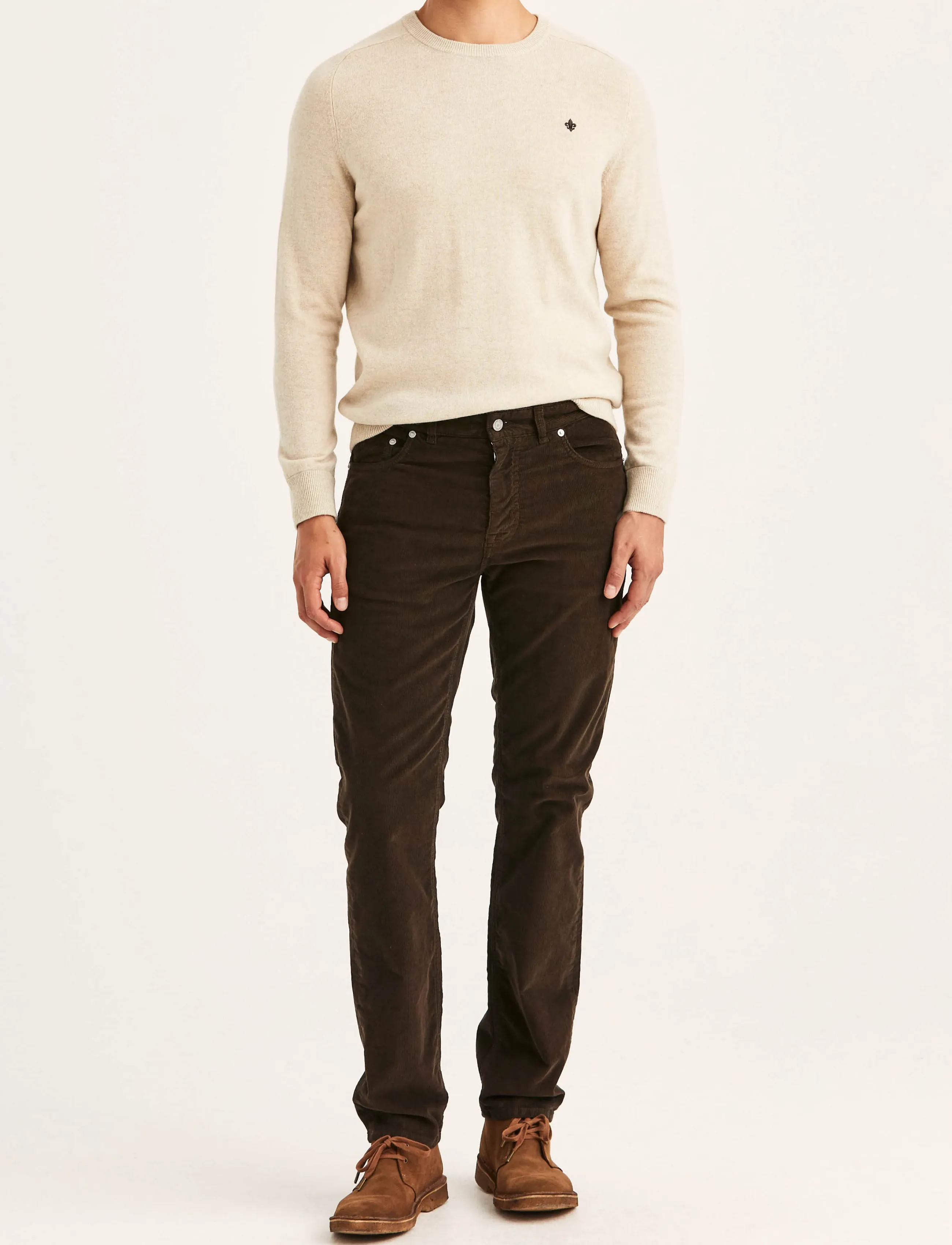 Morris James Cord 5-Pocket byxor herr – bild 2