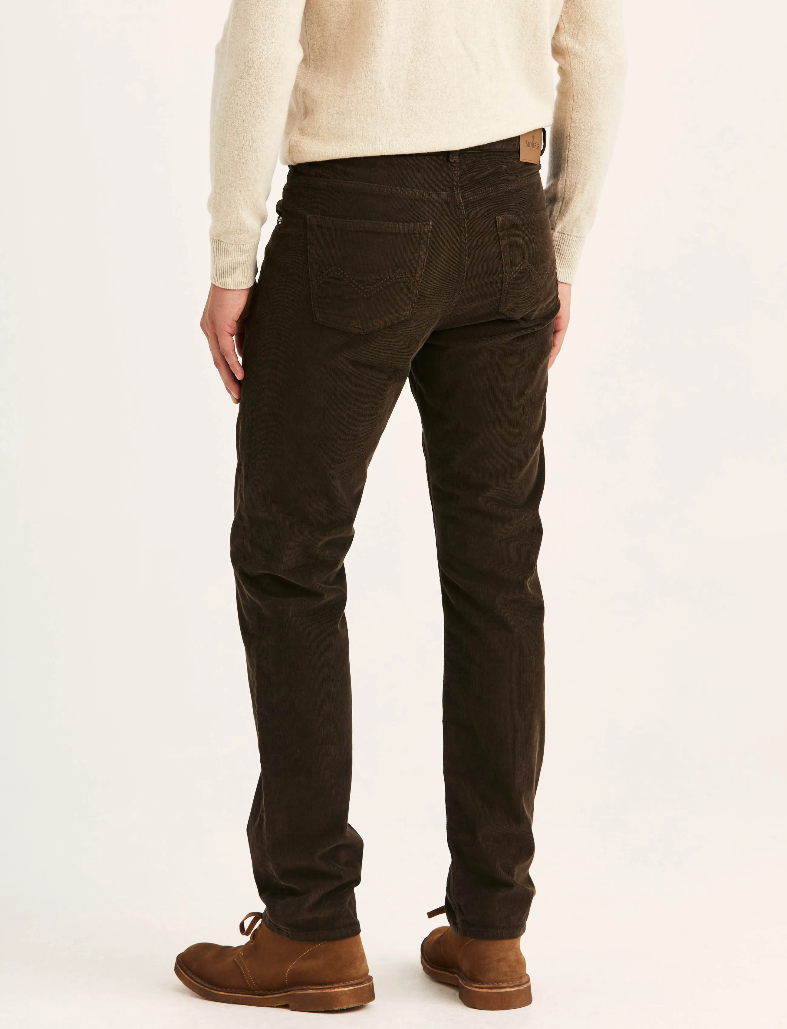 Morris James Cord 5-Pocket byxor herr – bild 3