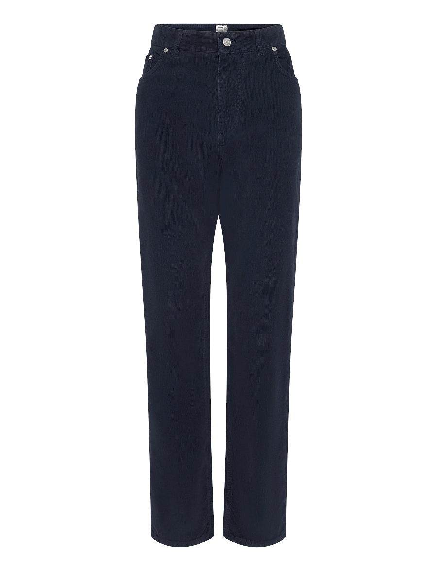 Morris - James Cord 5-Pocket - freizeithosen - navy - 1