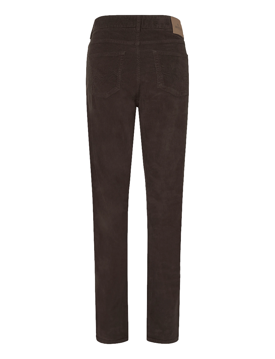 Morris - James Cord 5-Pocket - casual trousers - brown - 2
