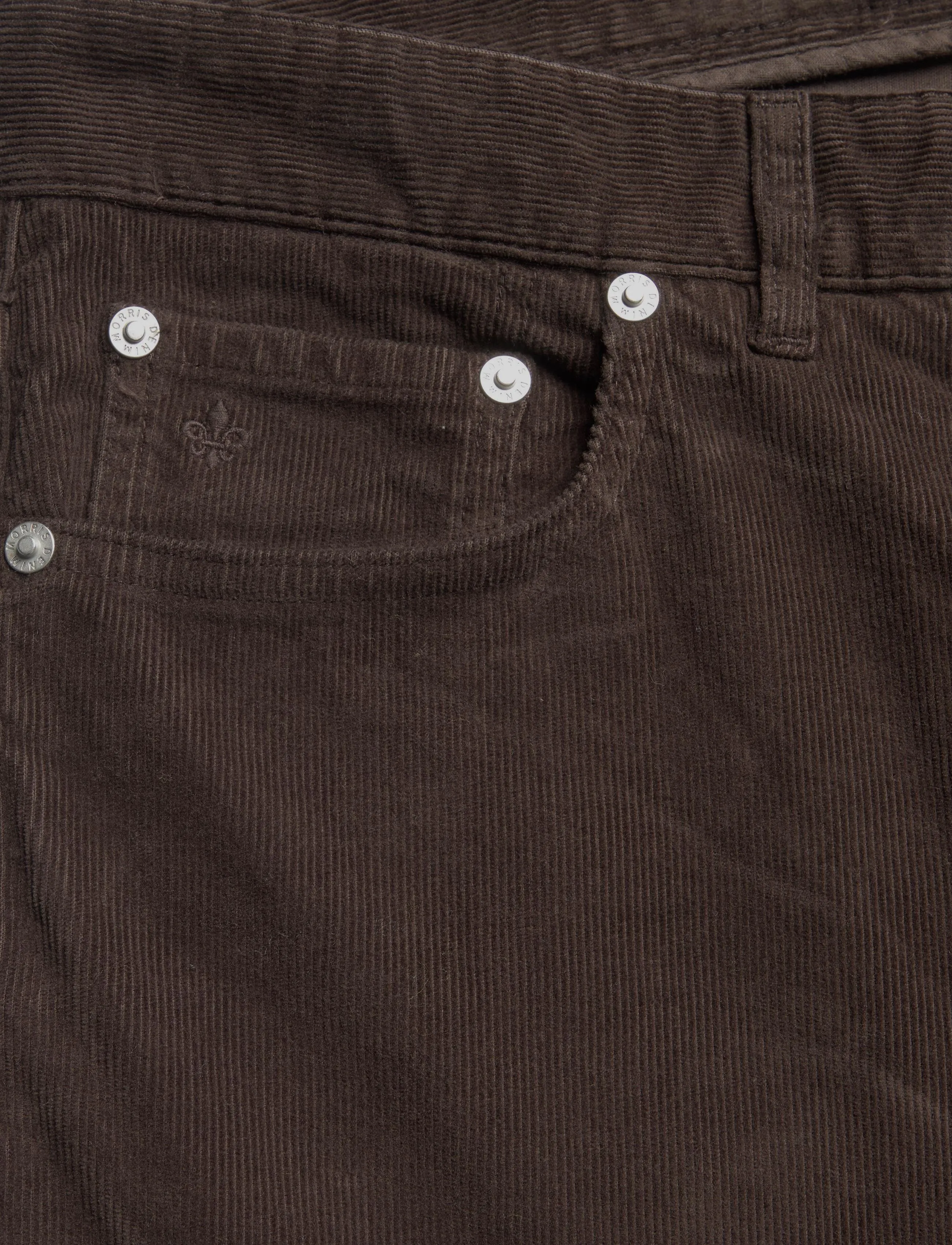 Morris - James Cord 5-Pocket - casual trousers - brown - 5