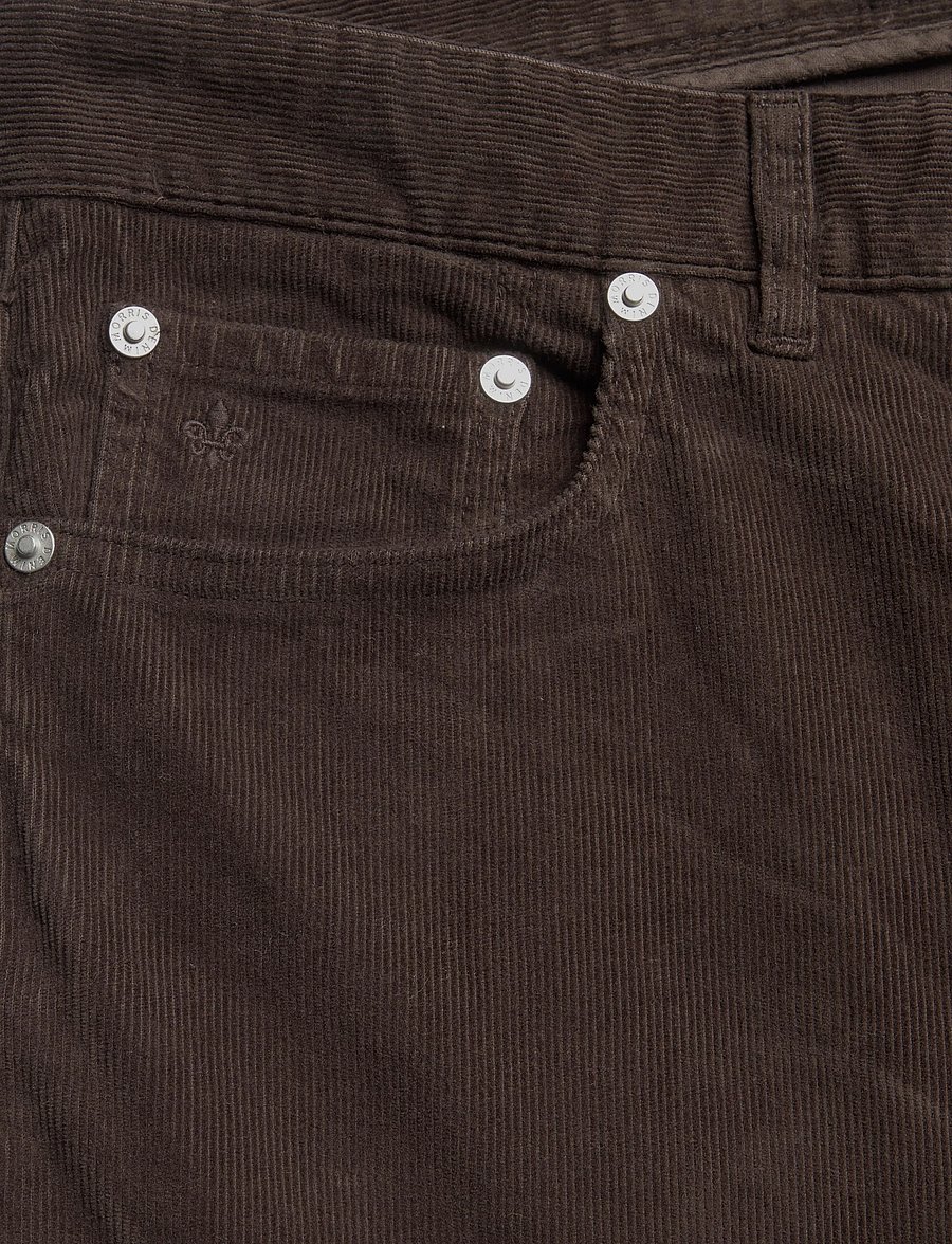 Morris - James Cord 5-Pocket - casual trousers - brown - 5