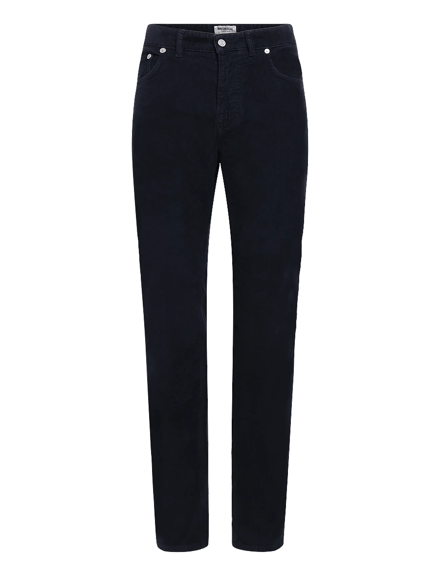 Morris - James Cord 5-Pocket - navy - 1