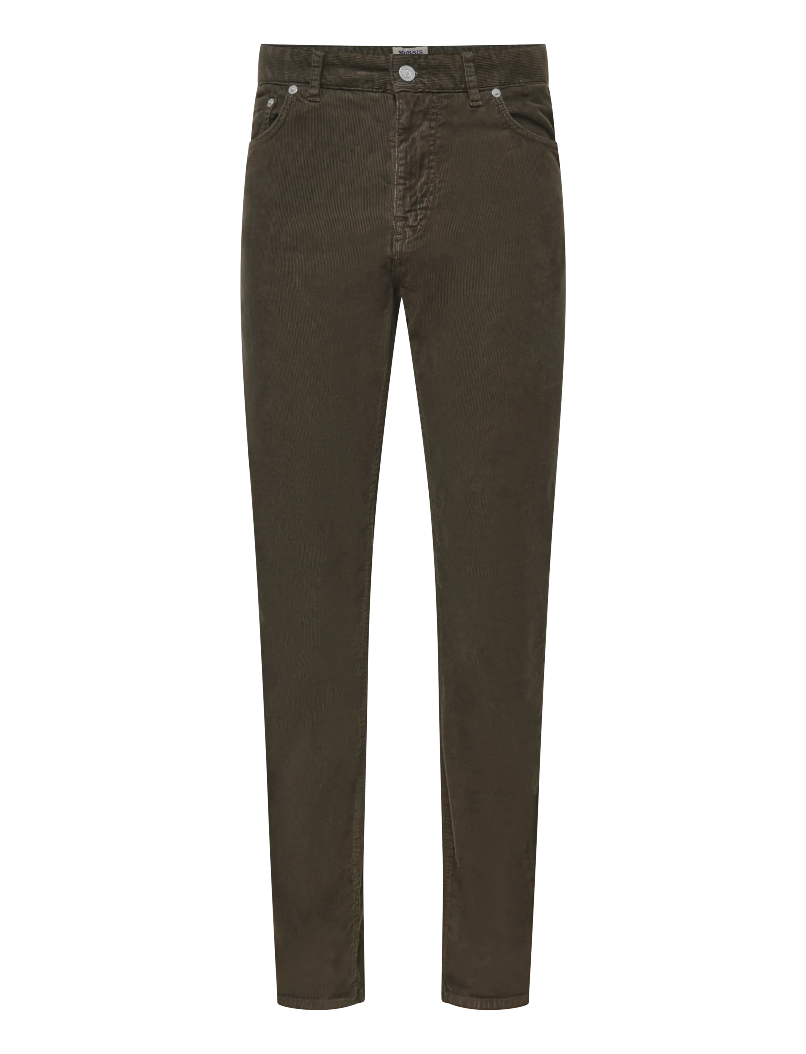 Morris - James Cord 5-Pocket - casual trousers - olive - 1