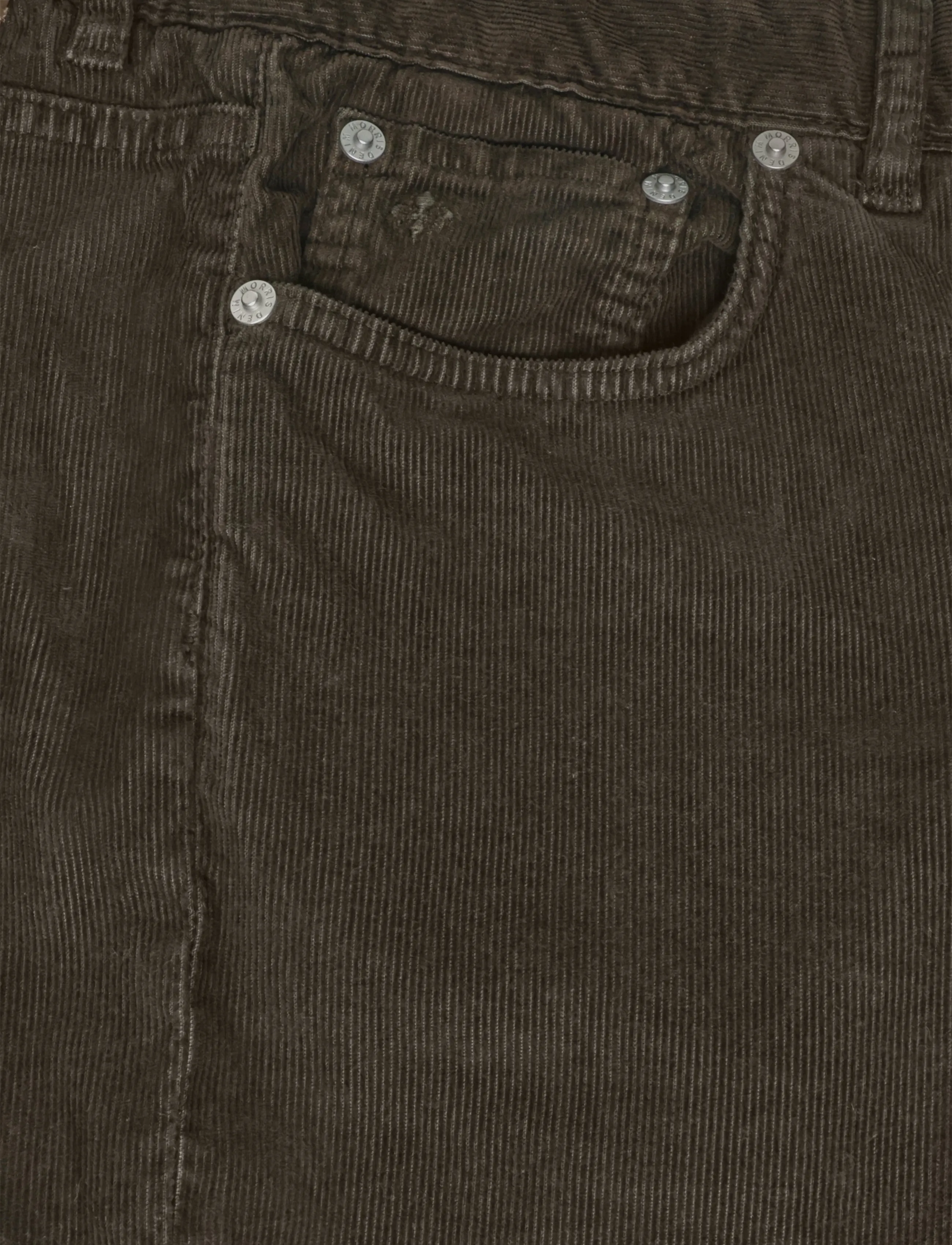 Morris - James Cord 5-Pocket - casual trousers - olive - 5