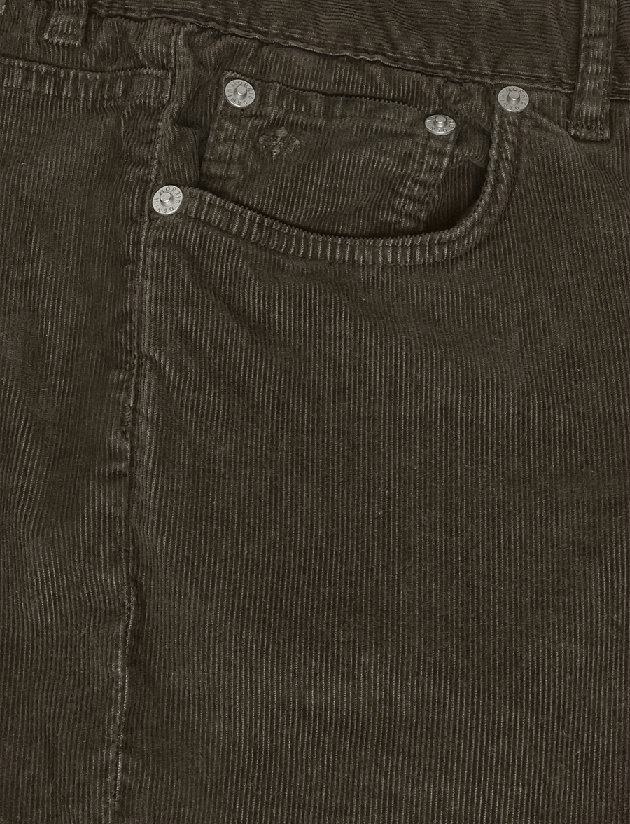 Morris - James Cord 5-Pocket - casual trousers - olive - 5
