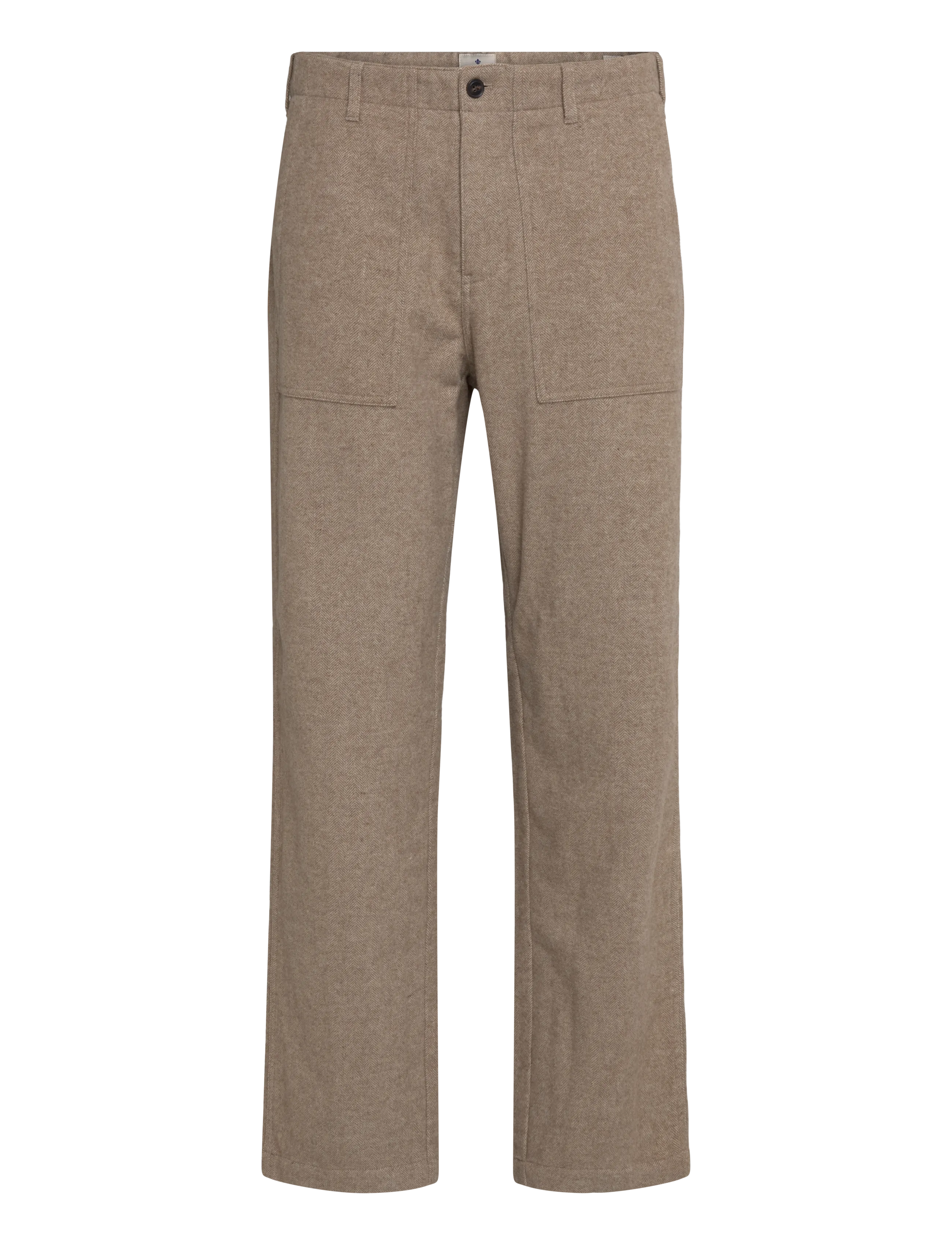 Morris - Alain Fatigue Trousers - vabaajapüksid - khaki - 1