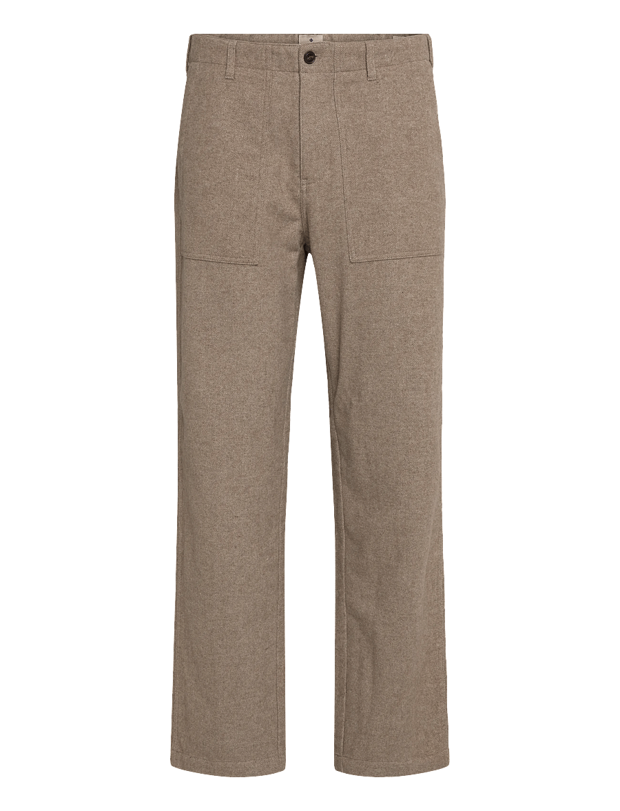 Morris - Alain Fatigue Trousers - vabaajapüksid - khaki - 1
