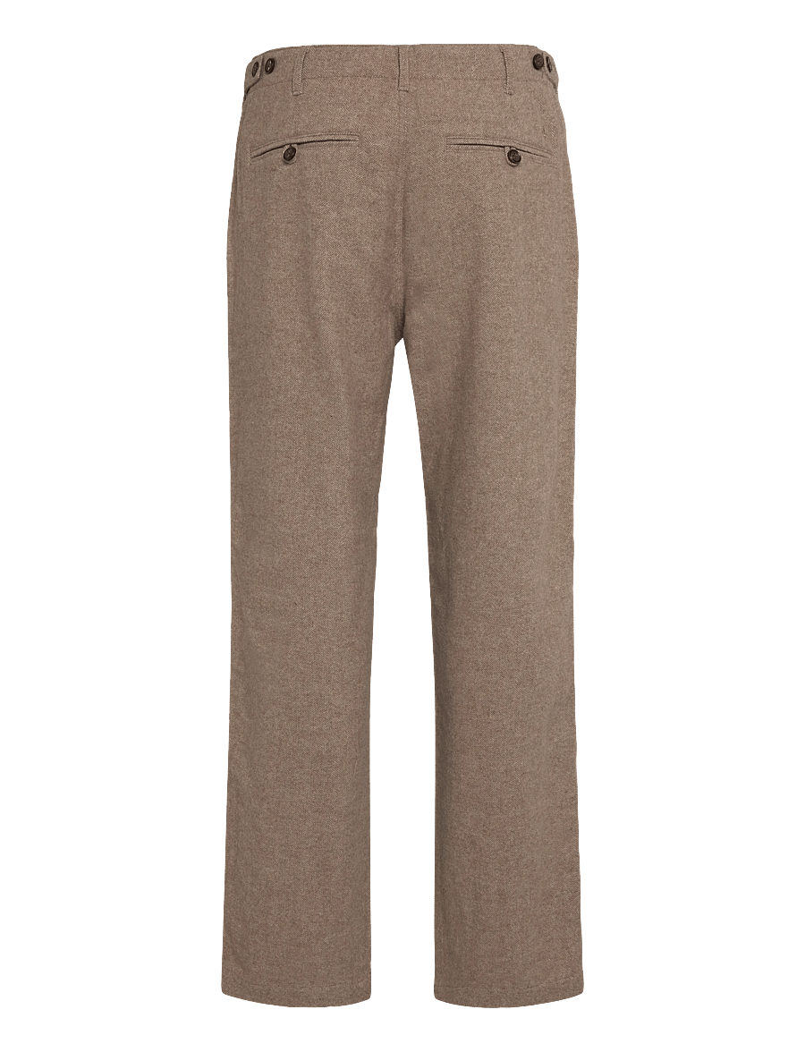 Morris - Alain Fatigue Trousers - vabaajapüksid - khaki - 2
