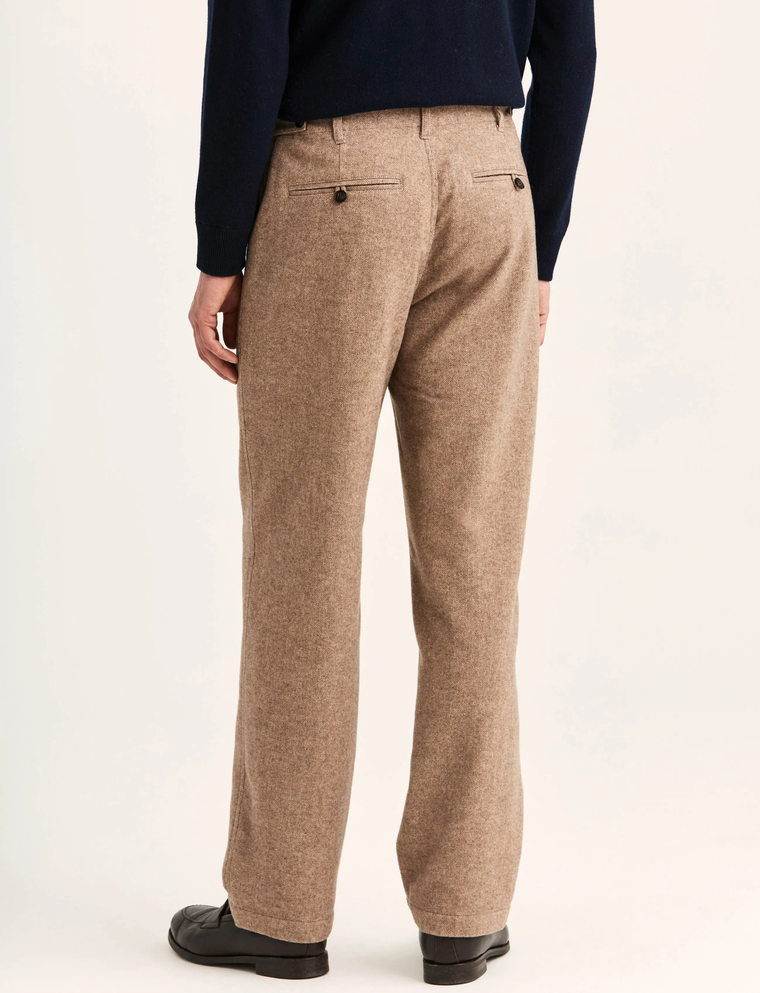 Morris - Alain Fatigue Trousers - vabaajapüksid - khaki - 3