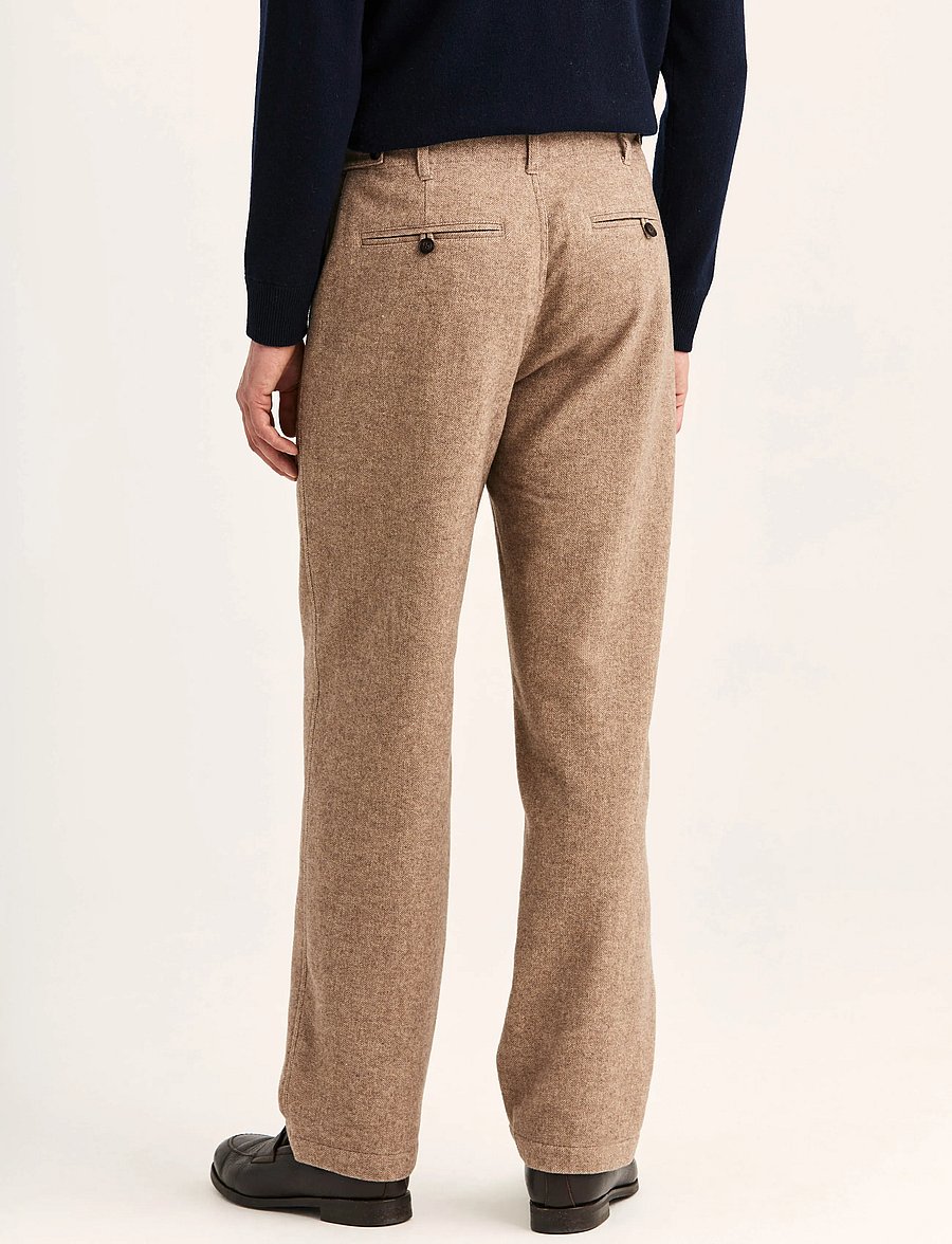 Morris - Alain Fatigue Trousers - vabaajapüksid - khaki - 3