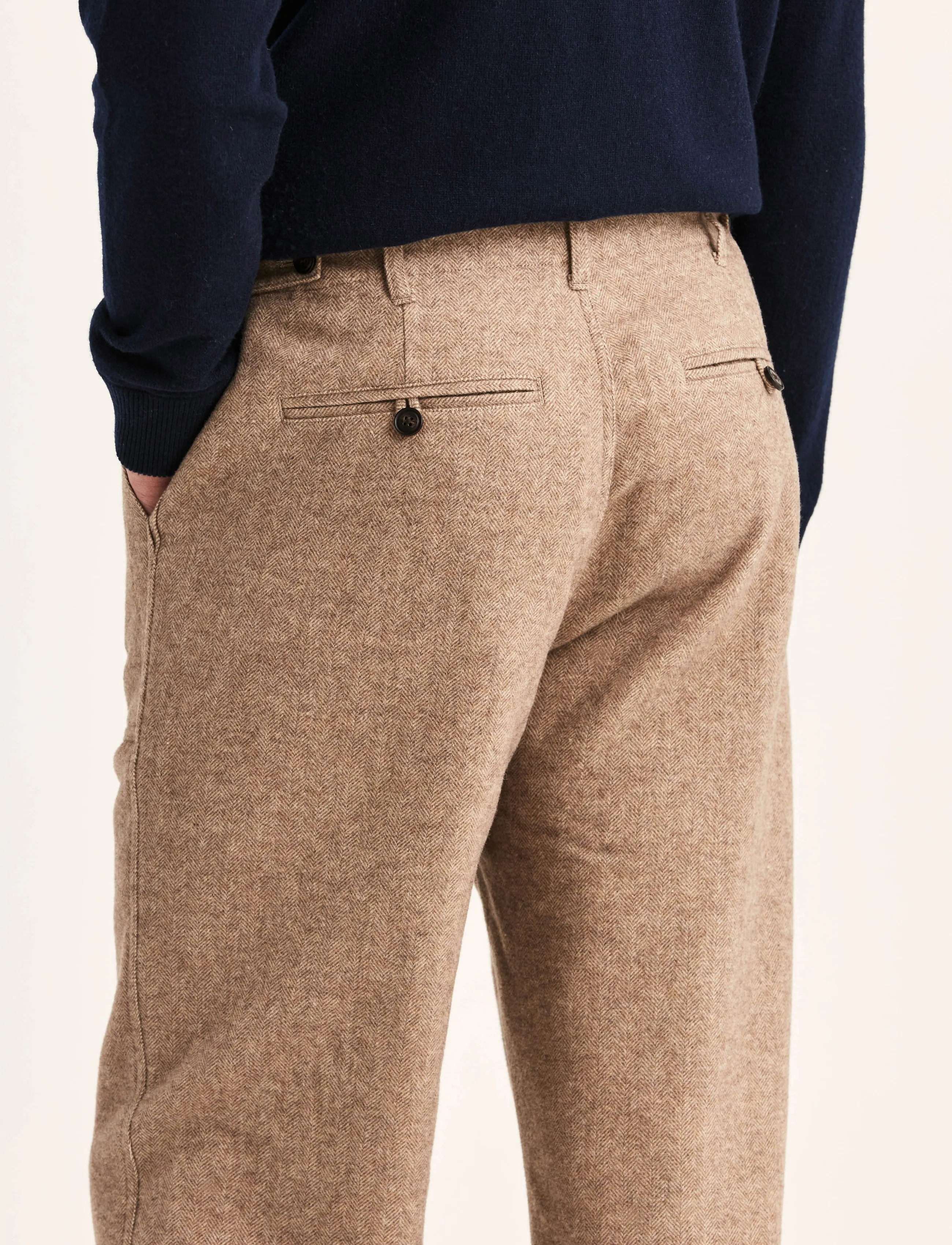 Morris - Alain Fatigue Trousers - vabaajapüksid - khaki - 5