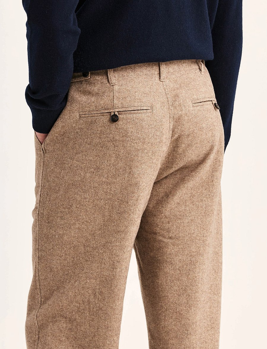 Morris - Alain Fatigue Trousers - vabaajapüksid - khaki - 5