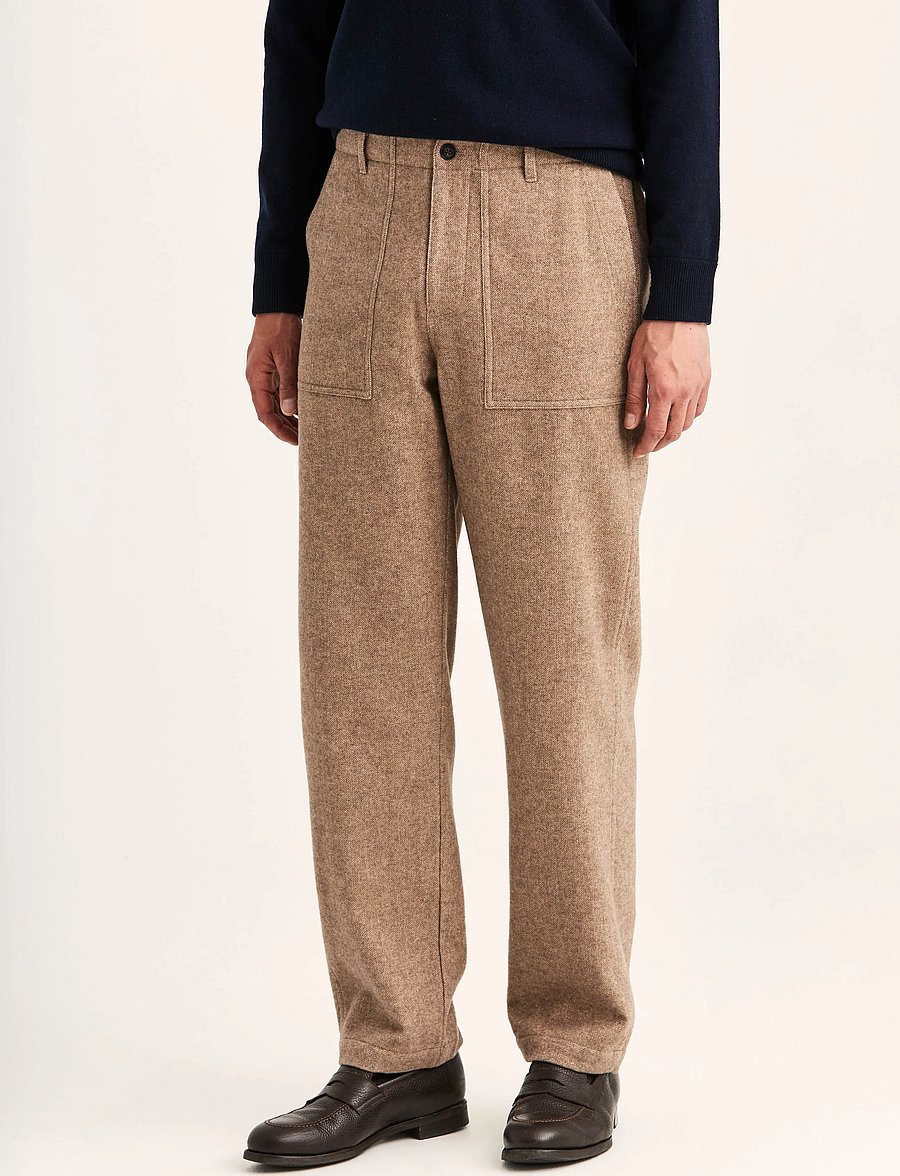 Morris - Alain Fatigue Trousers - vabaajapüksid - khaki - 0