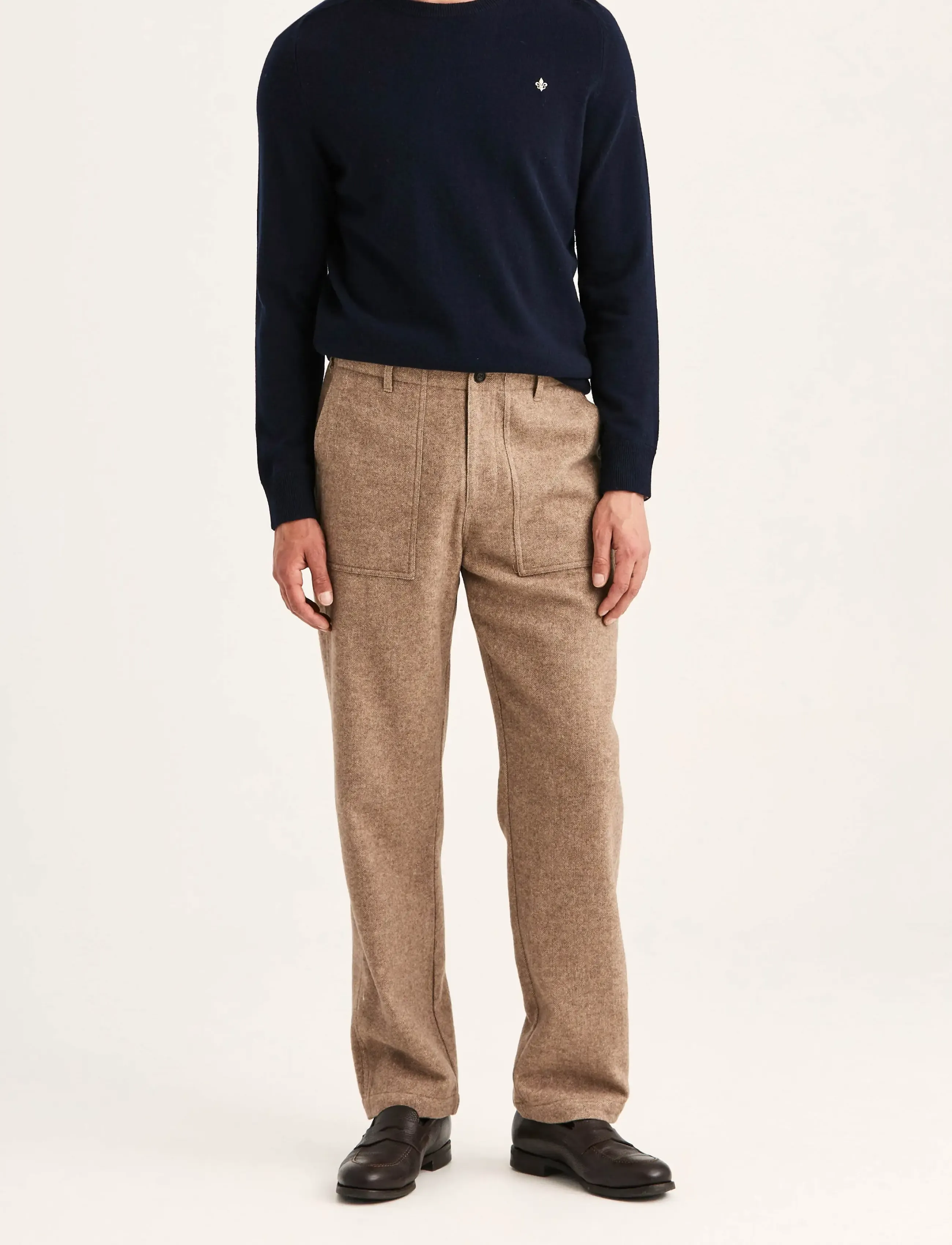 Morris - Alain Fatigue Trousers - vabaajapüksid - khaki - 4