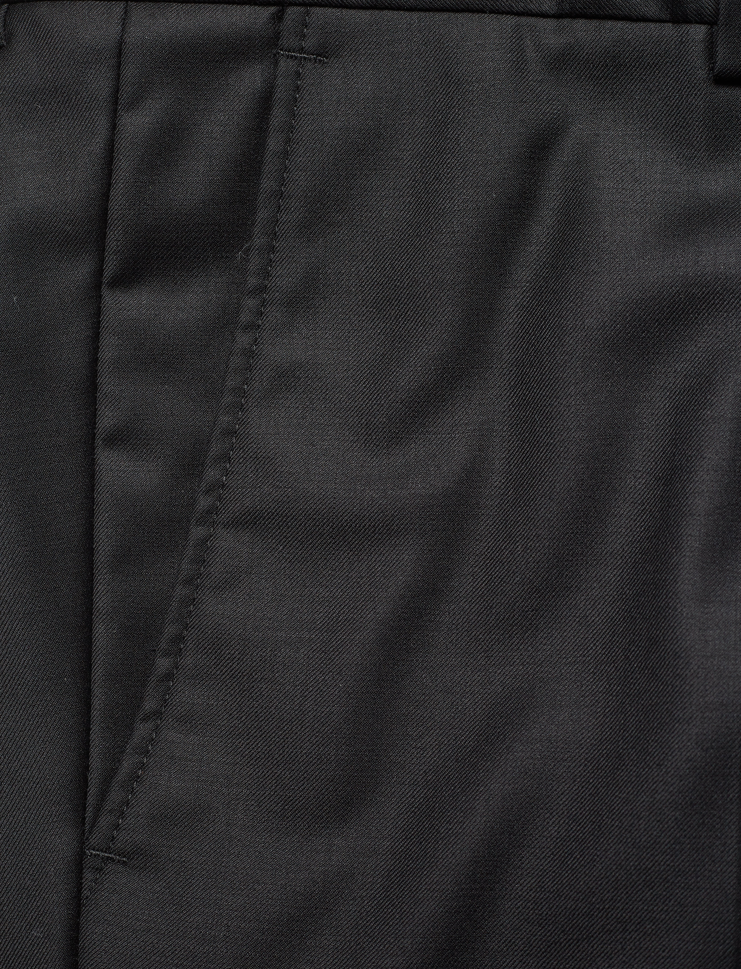 Morris - Paul Solid Suit Trousers - black - 2
