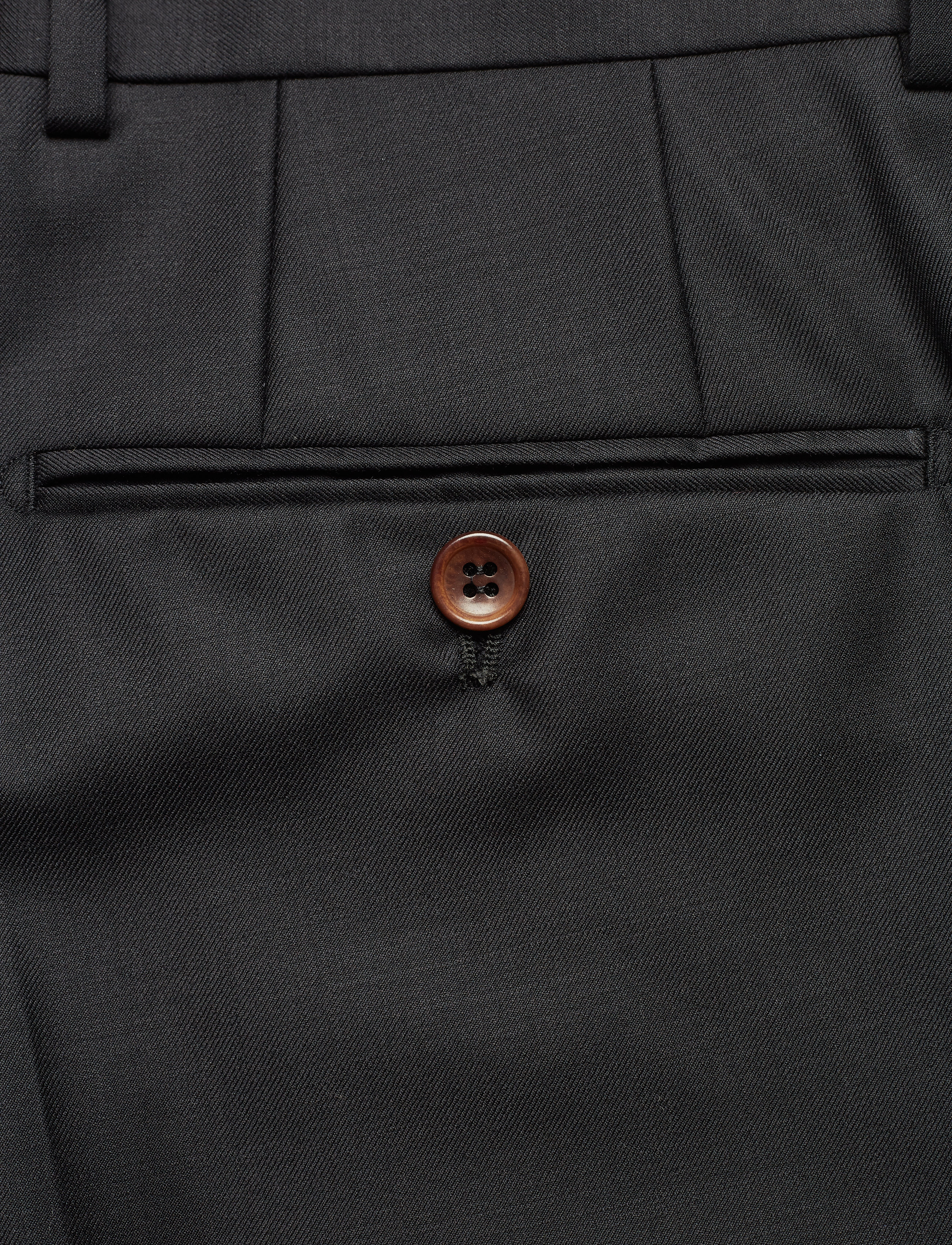 Morris - Paul Solid Suit Trousers - black - 4