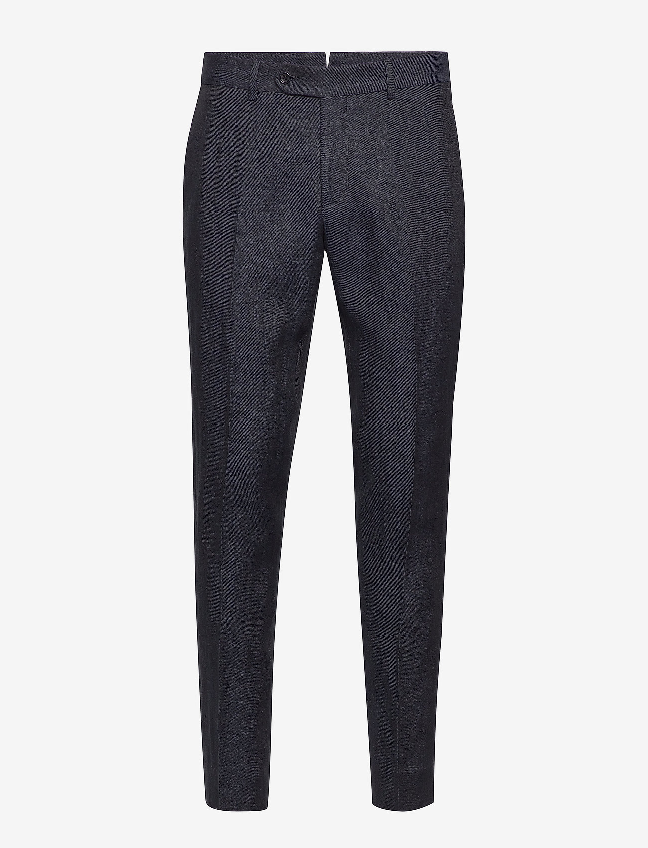 Morris - Azour  Rodney Linen Trouser - navy - 0