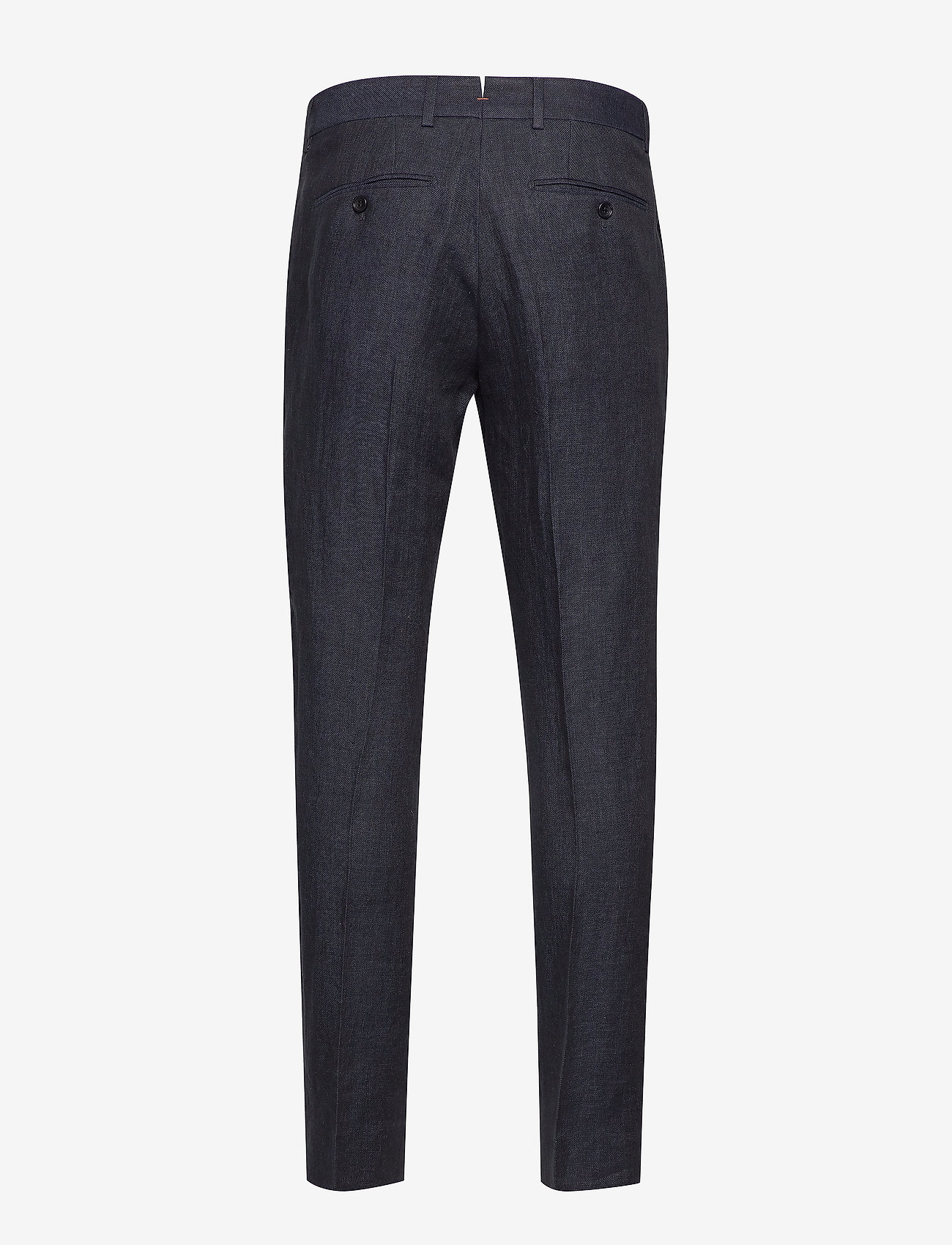 Morris - Azour  Rodney Linen Trouser - navy - 1