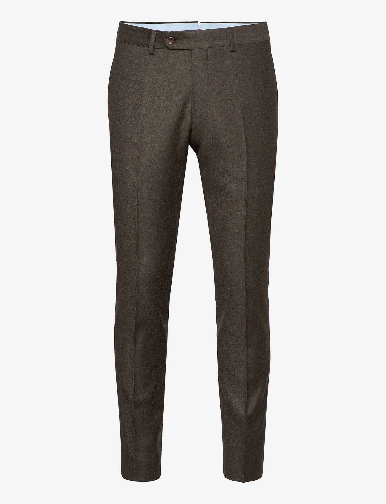 Morris - Rodney Flannel Trouser - brown - 0