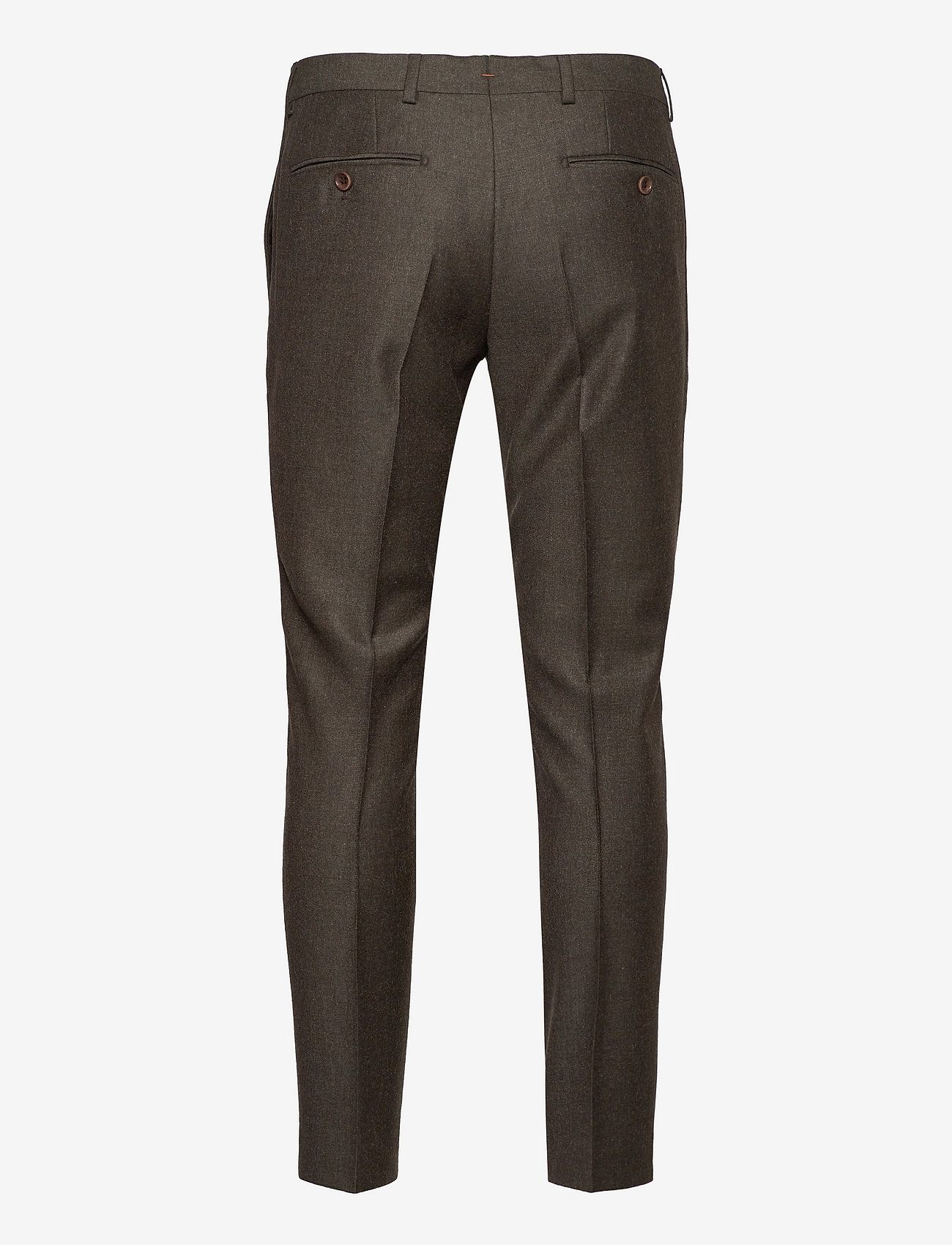 Morris - Rodney Flannel Trouser - brown - 1