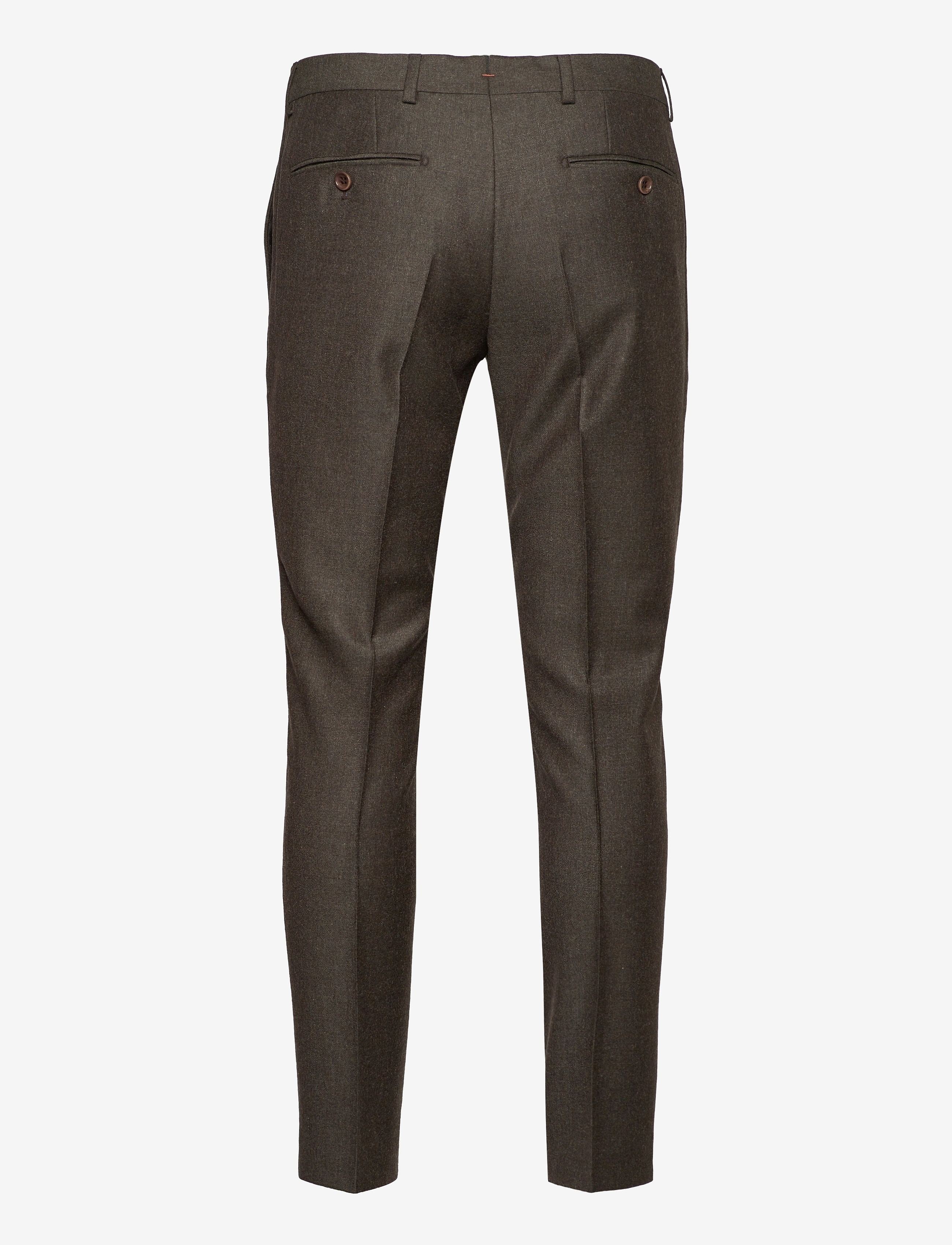 Morris - Rodney Flannel Trouser - brown - 1