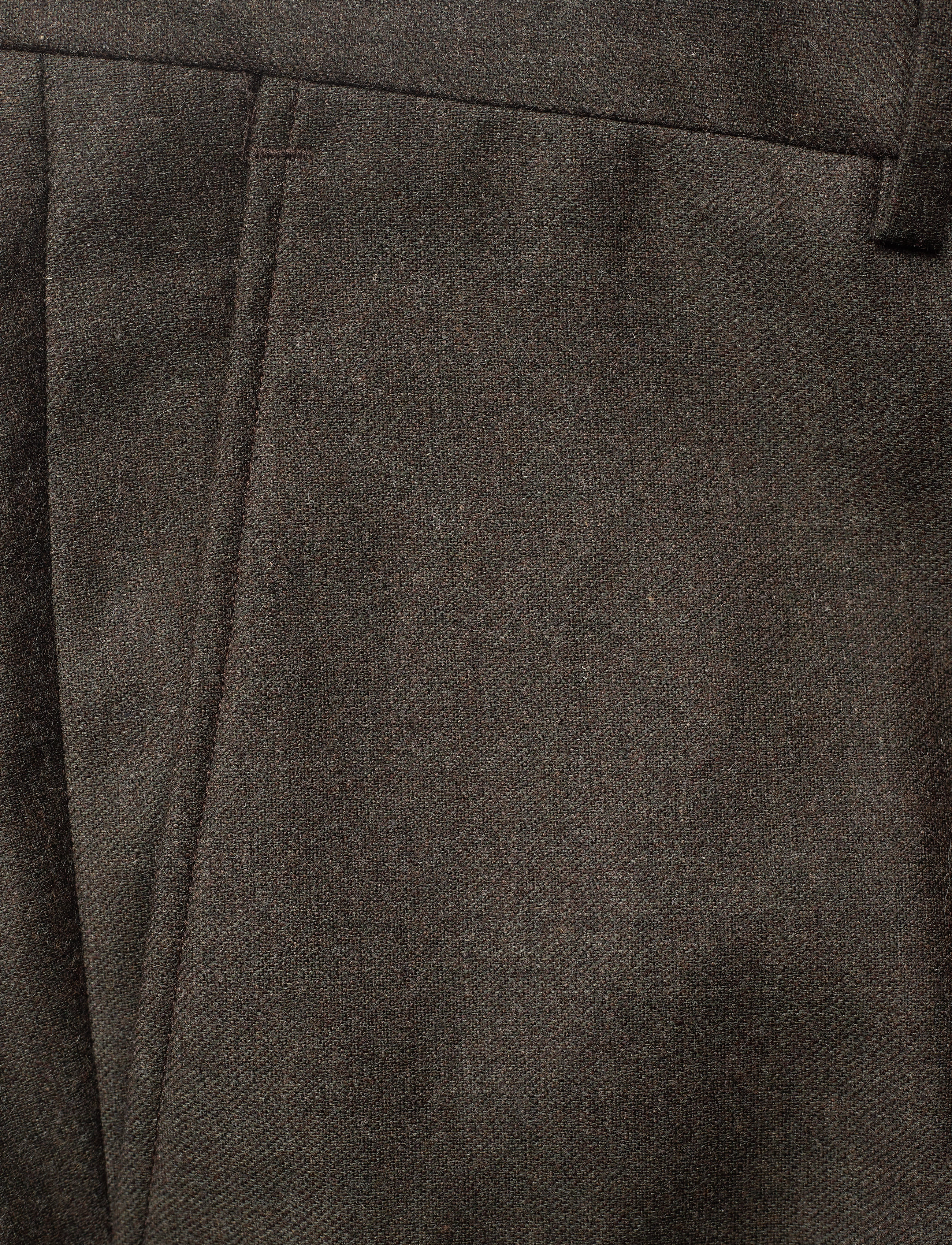 Morris - Rodney Flannel Trouser - brown - 2