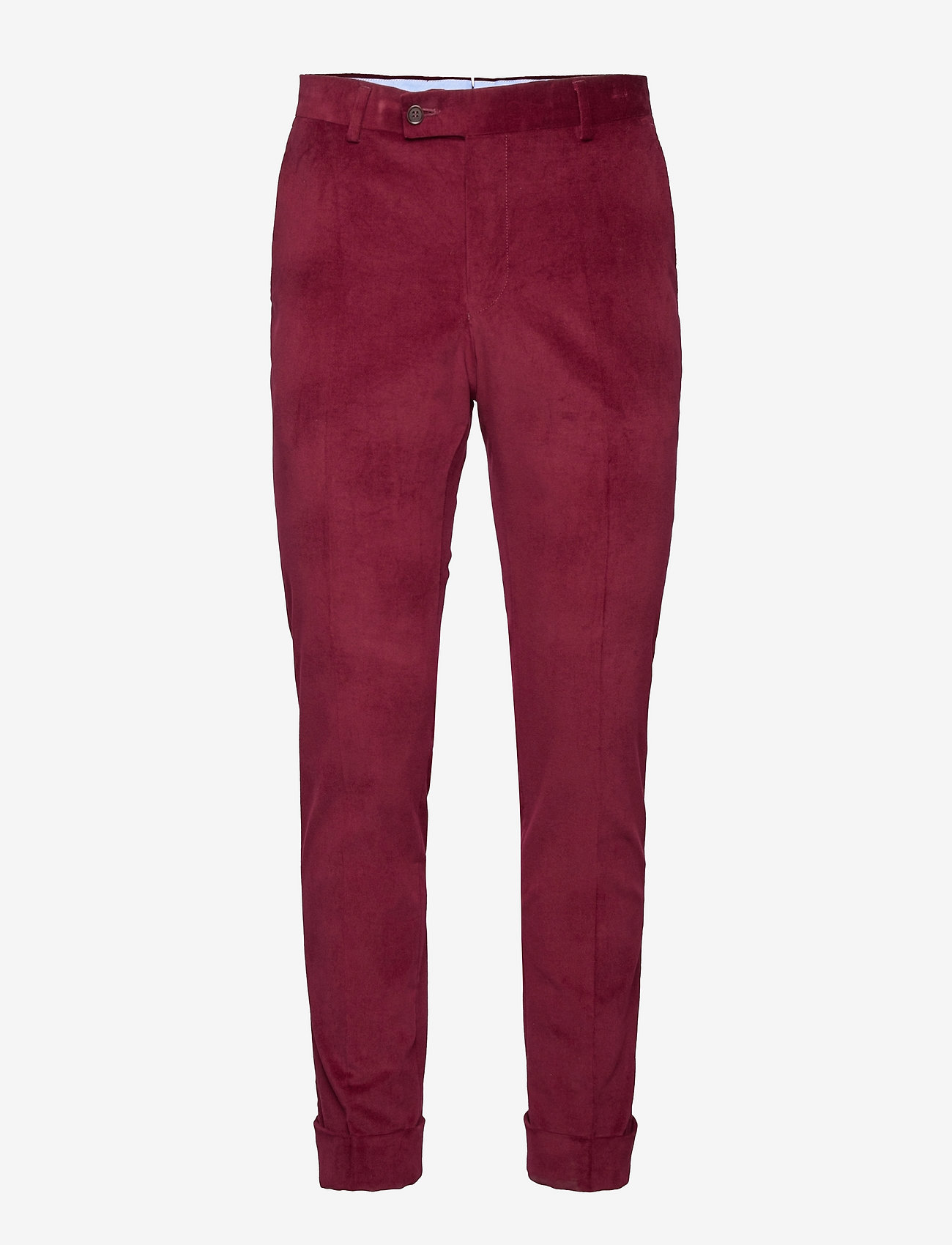 Morris - Velvet Trouser - wine red - 0