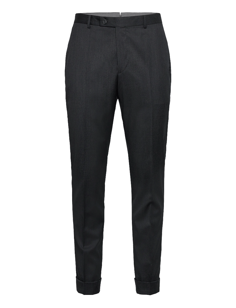 Morris - Jack Prestige Suit Trouser - anzugshosen - grey - 0