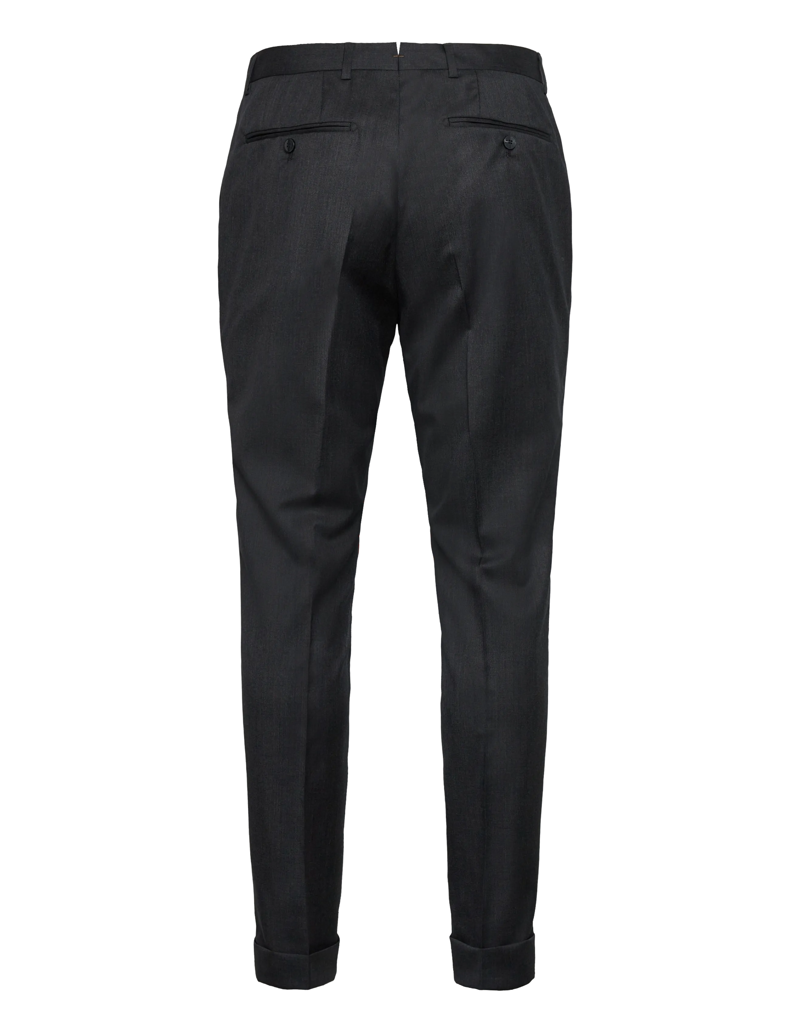 Morris - Jack Prestige Suit Trouser - suit trousers - grey - 1