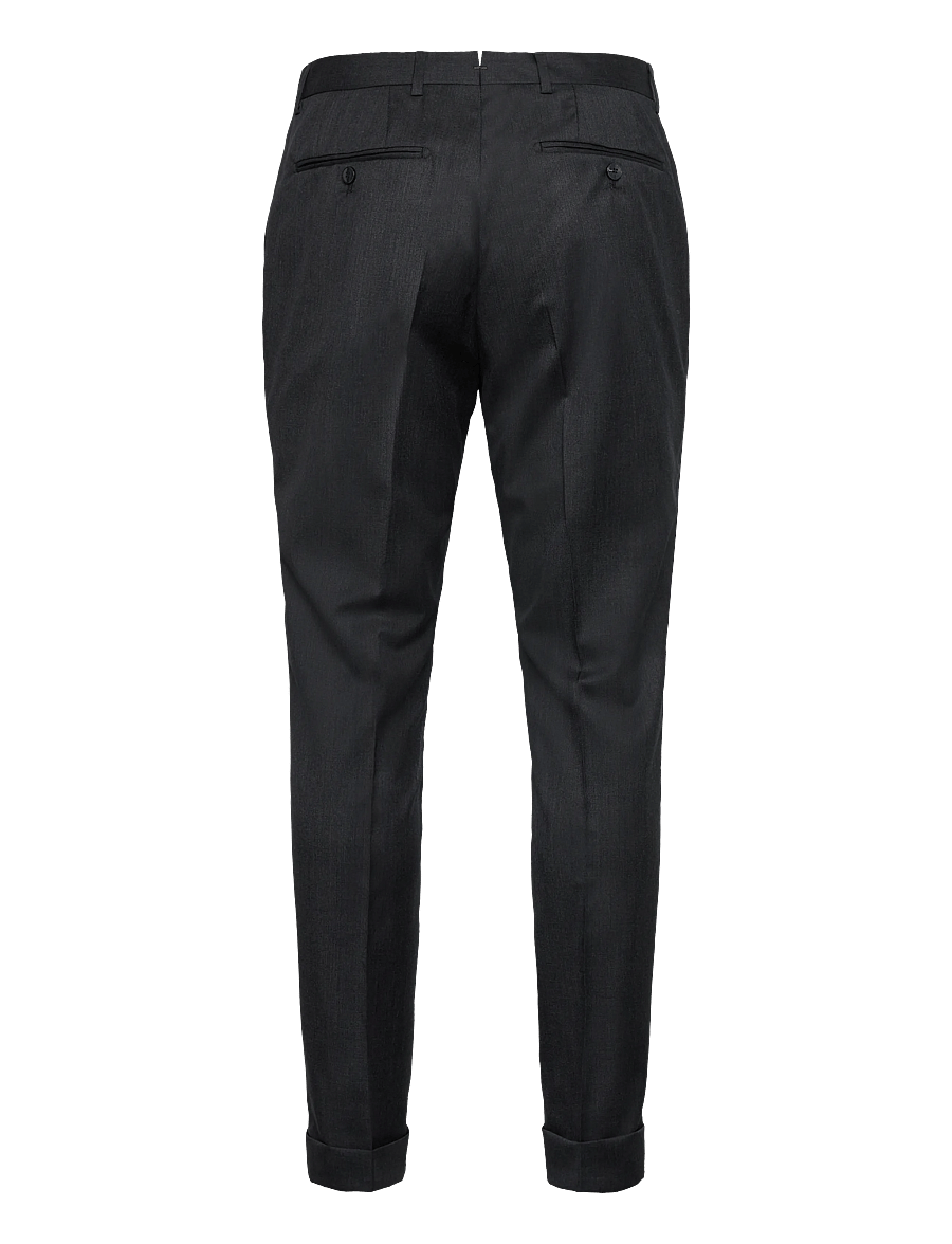 Morris - Jack Prestige Suit Trouser - anzugshosen - grey - 1