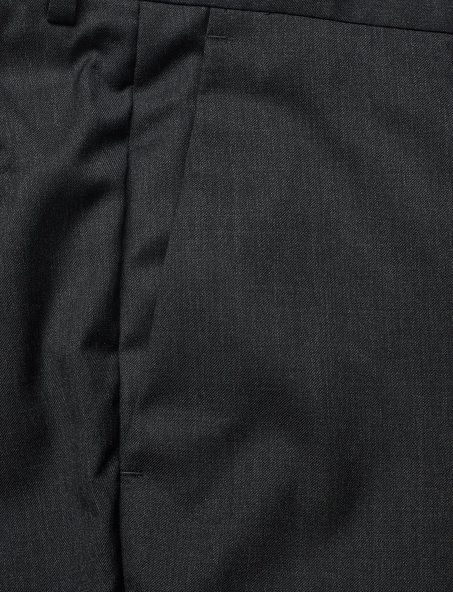 Morris - Jack Prestige Suit Trouser - anzugshosen - grey - 2