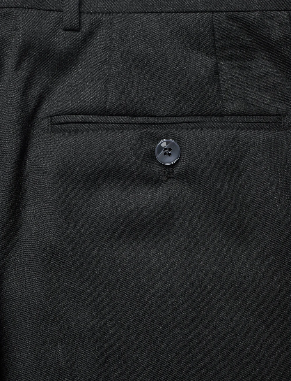 Morris - Jack Prestige Suit Trouser - Ülikonnapüksid - grey - 4