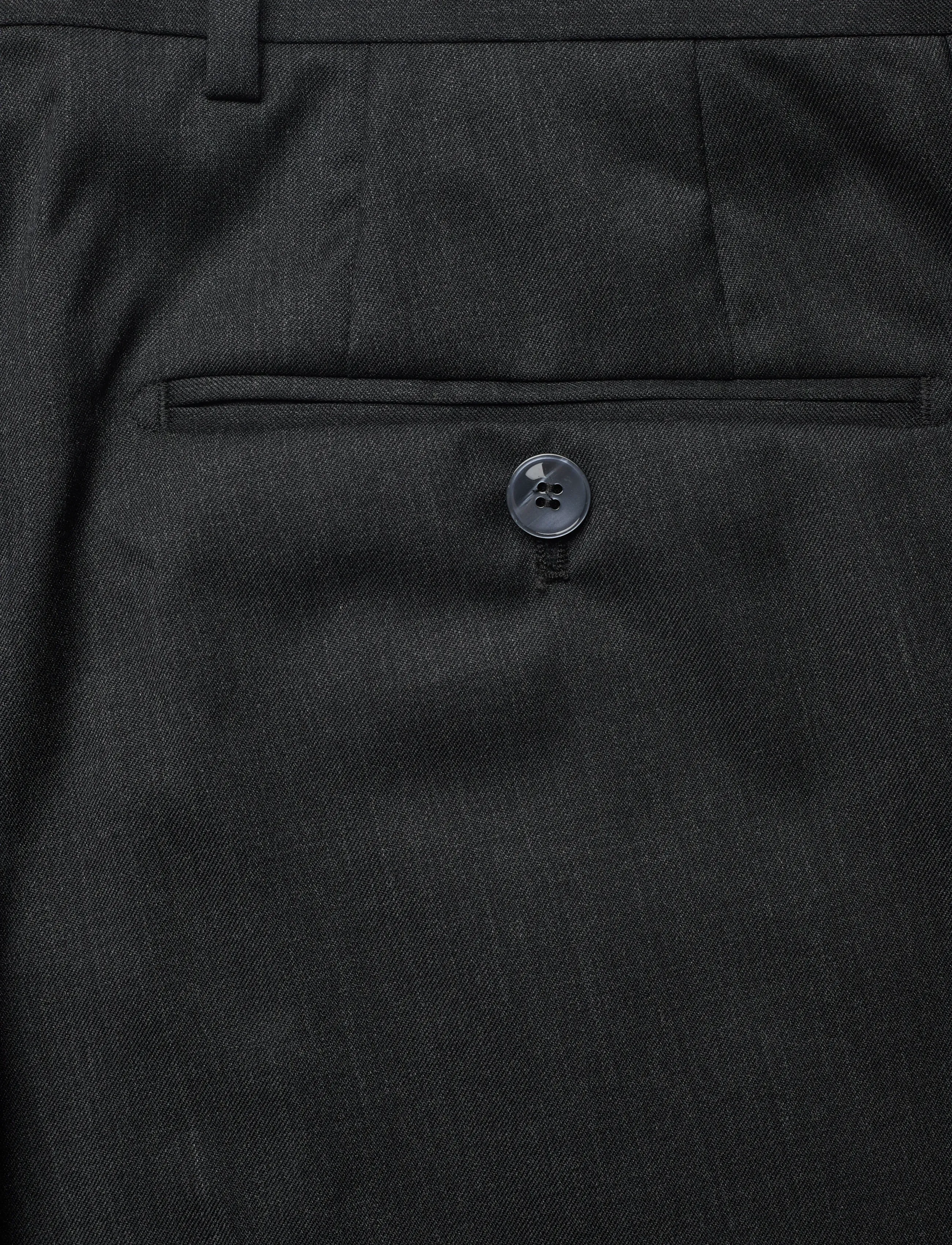 Morris - Jack Prestige Suit Trouser - suit trousers - grey - 4