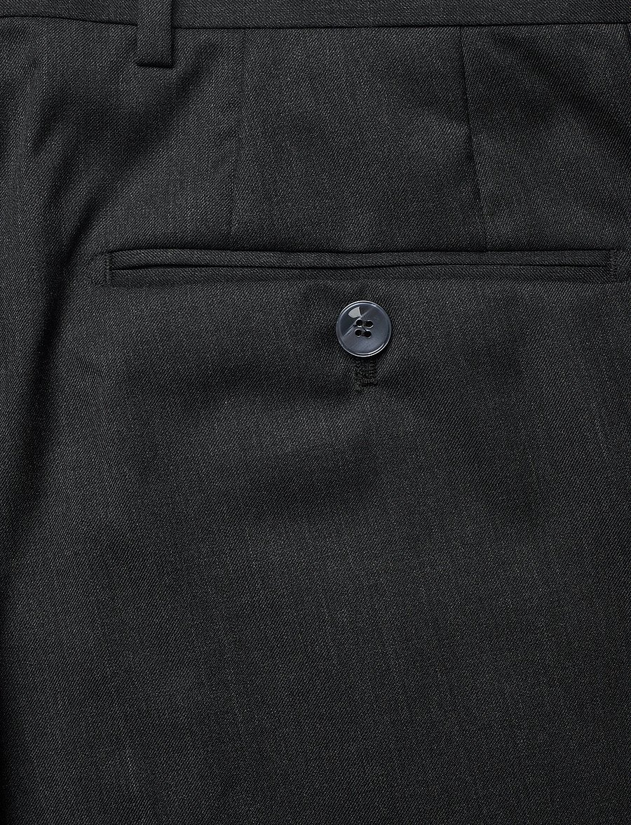 Morris - Jack Prestige Suit Trouser - anzugshosen - grey - 4